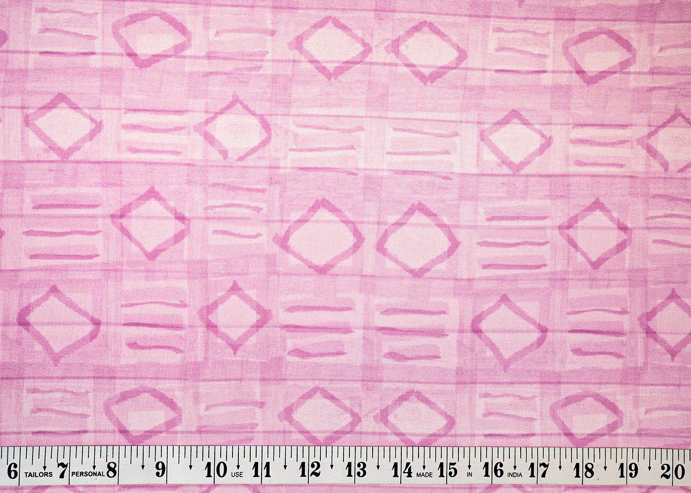 Onion Imported Rayon Fabric with Allover Abstract Print 14216