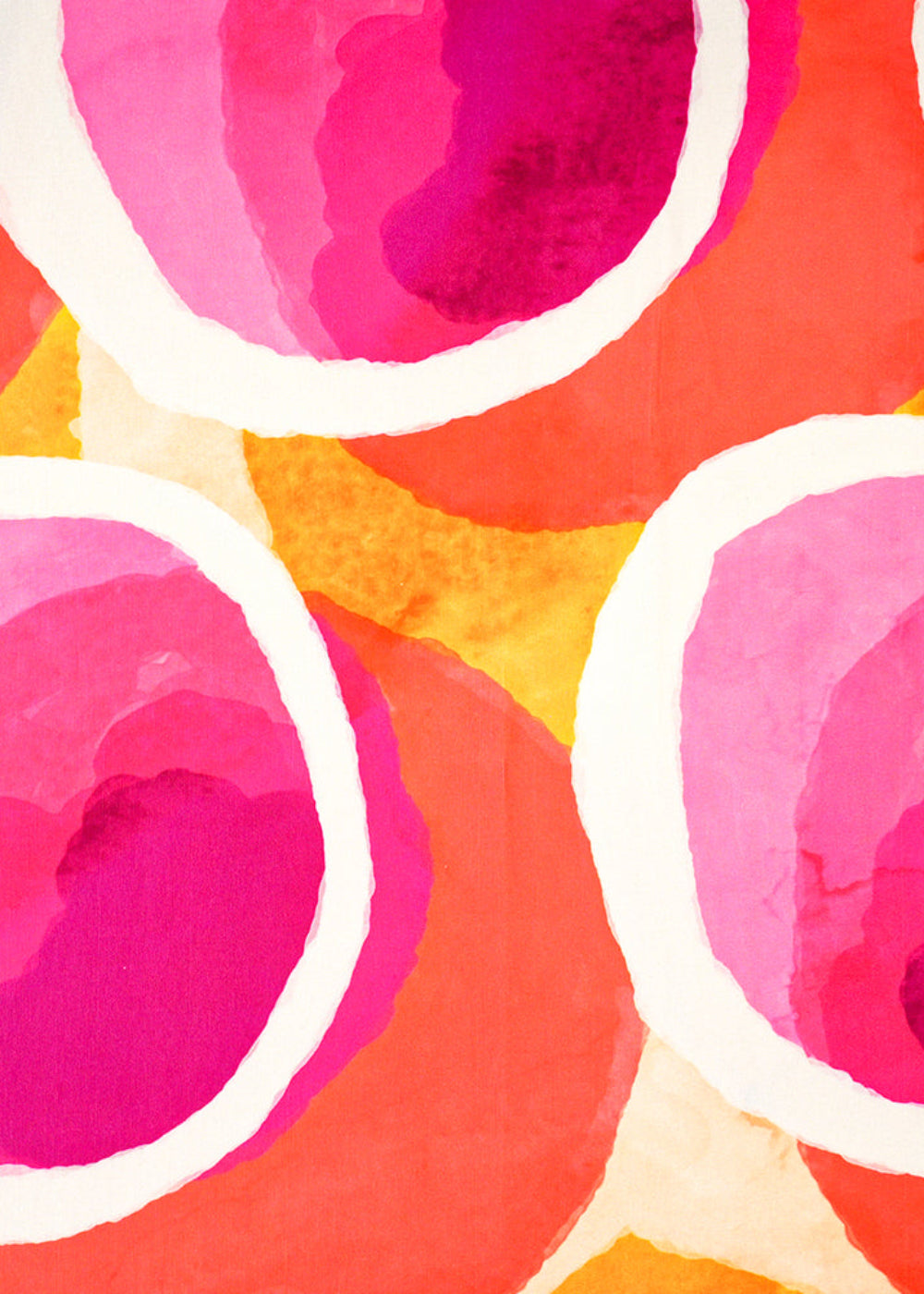 Pink-Imported-Rayon-Fabric-with-Allover-Abstract-Print-14226