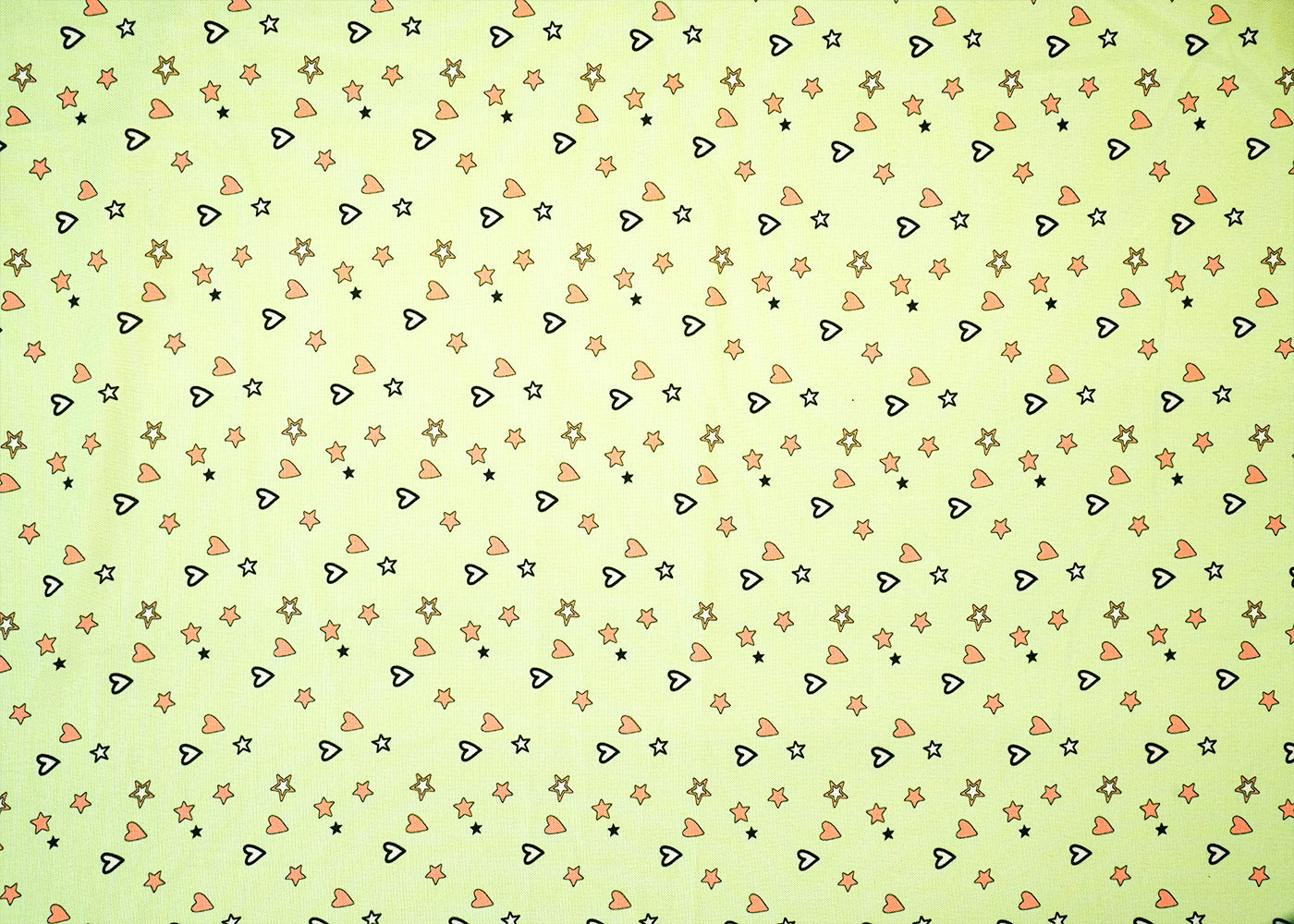 Mint Green Imported Rayon Fabric with Allover Abstract Print 14245