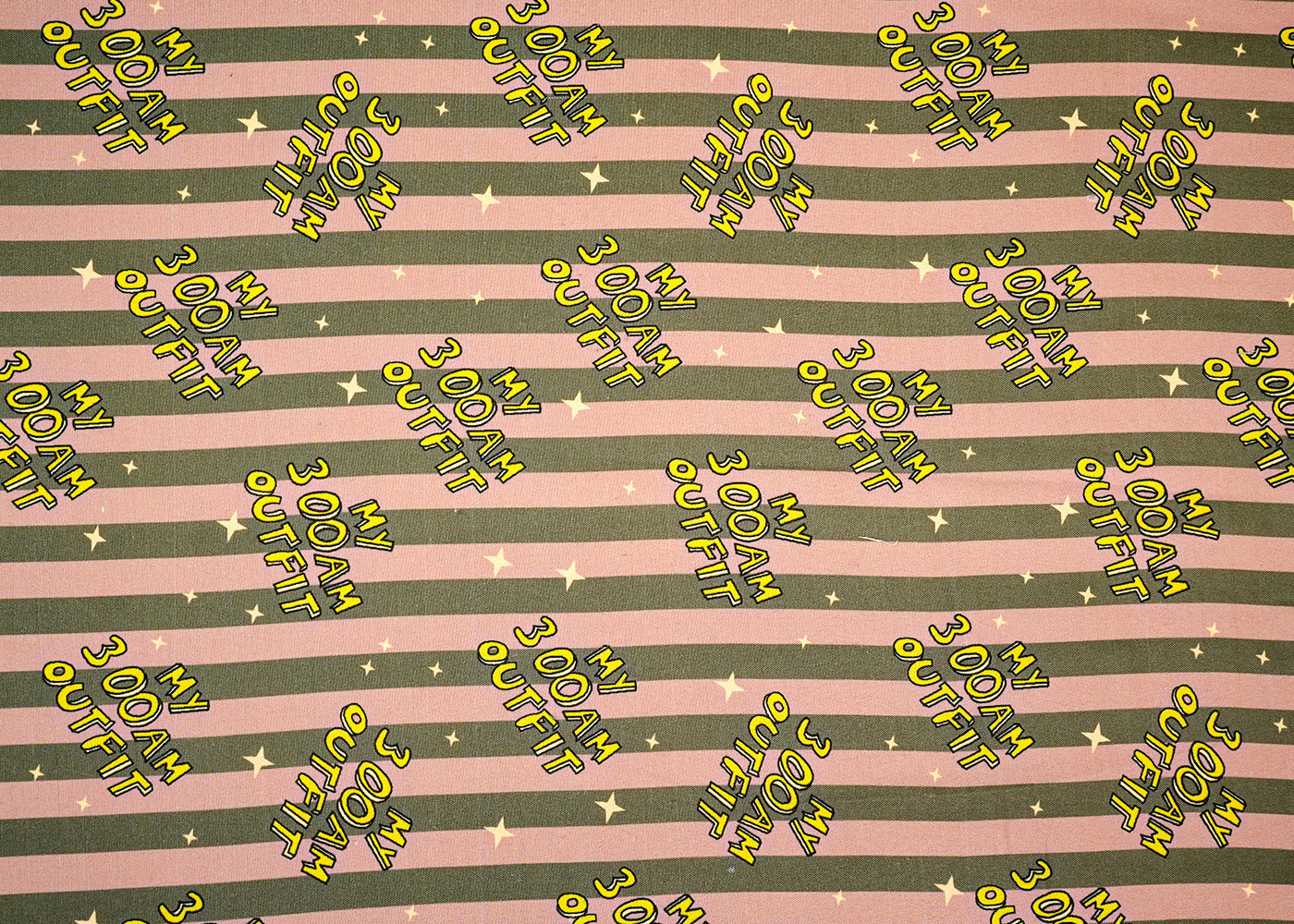 Mauve Imported Rayon Fabric with Allover Typography Print 14246