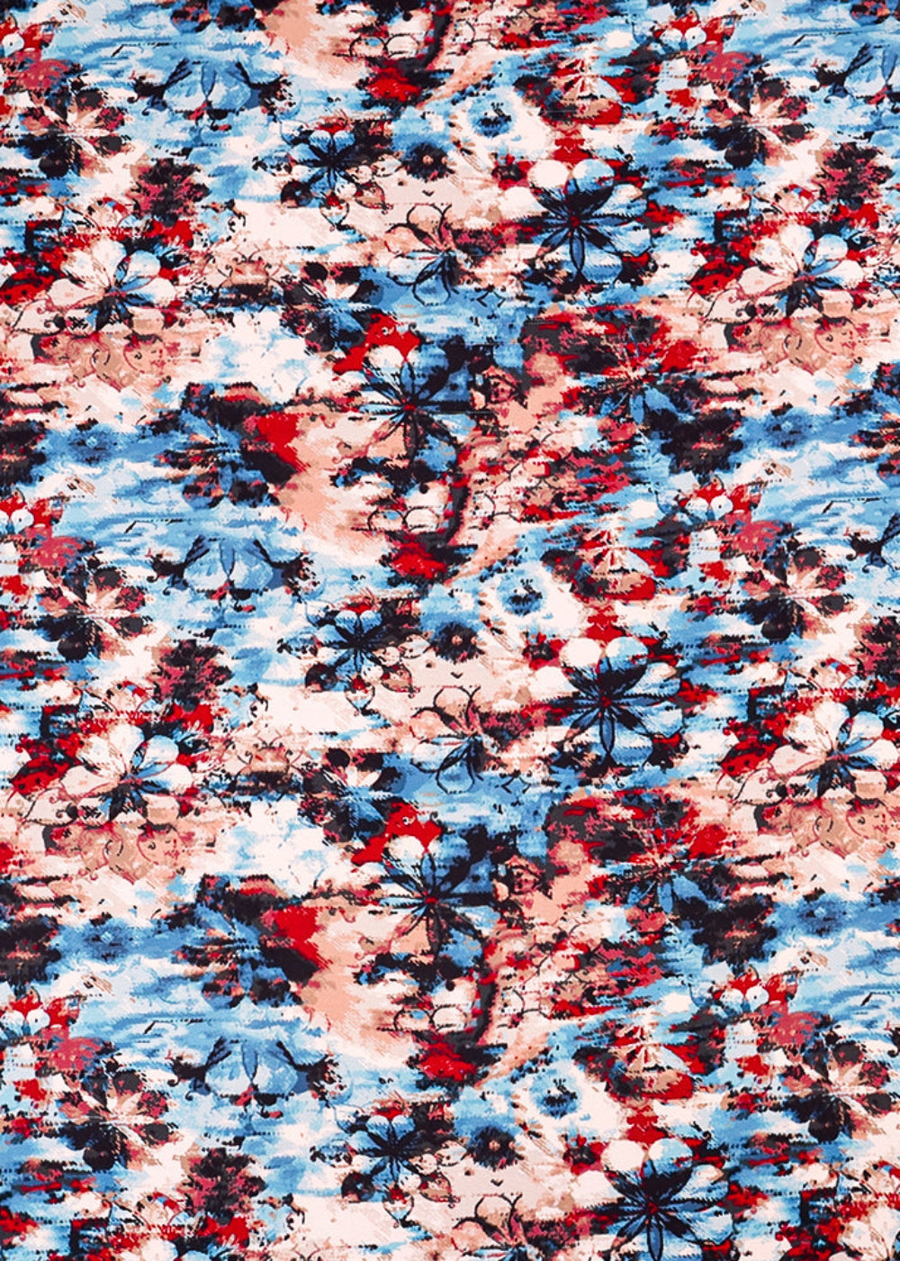 Multi-Colour-Armani-Satin-Fabric-With-All-Over-Abstract-Print-14395