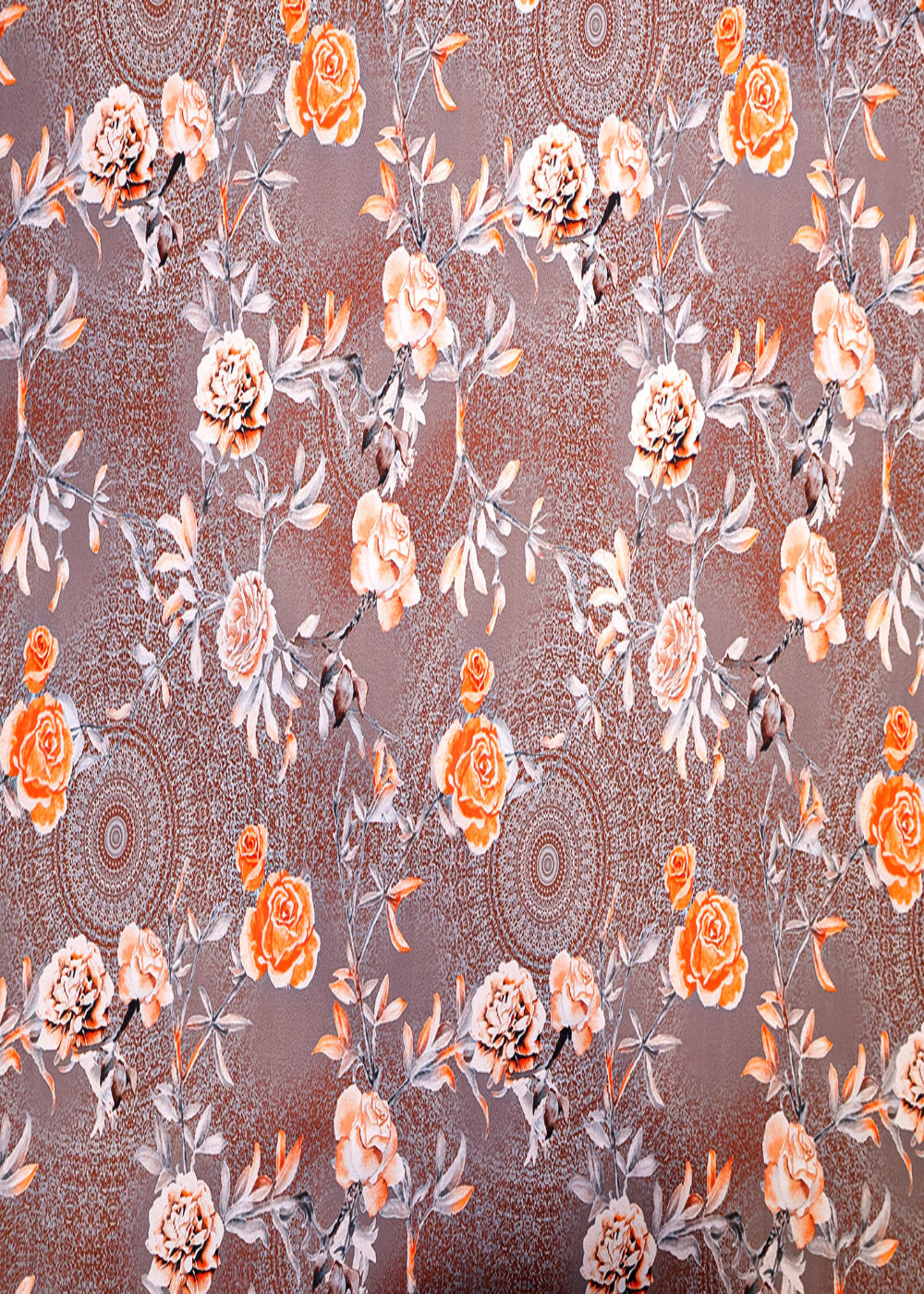 Grey-Armani-Satin-Fabric-With-All-Over-Floral-Print-14396