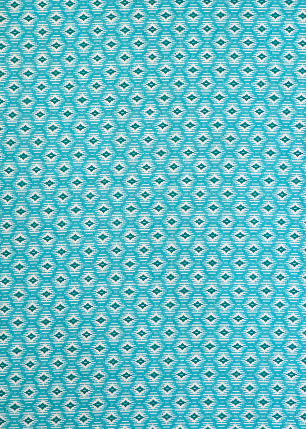 Sky-Blue-Linen-Satin-Fabric-with-Allover-Abstract-Print-14416