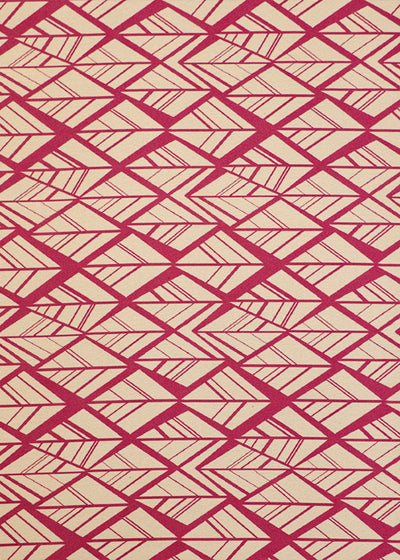 Cream Moss Crepe Fabric with Allover Abstract Pattern 14514