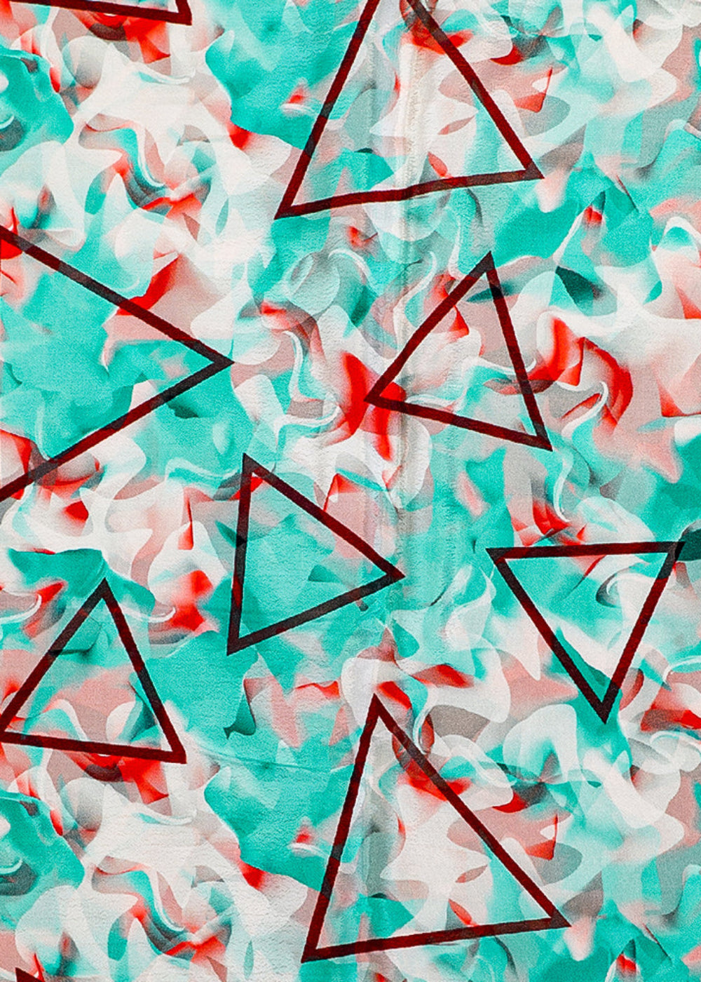Mint-Green-Natural-Crepe-Fabric-with-Allover-Abstract-Print-14518
