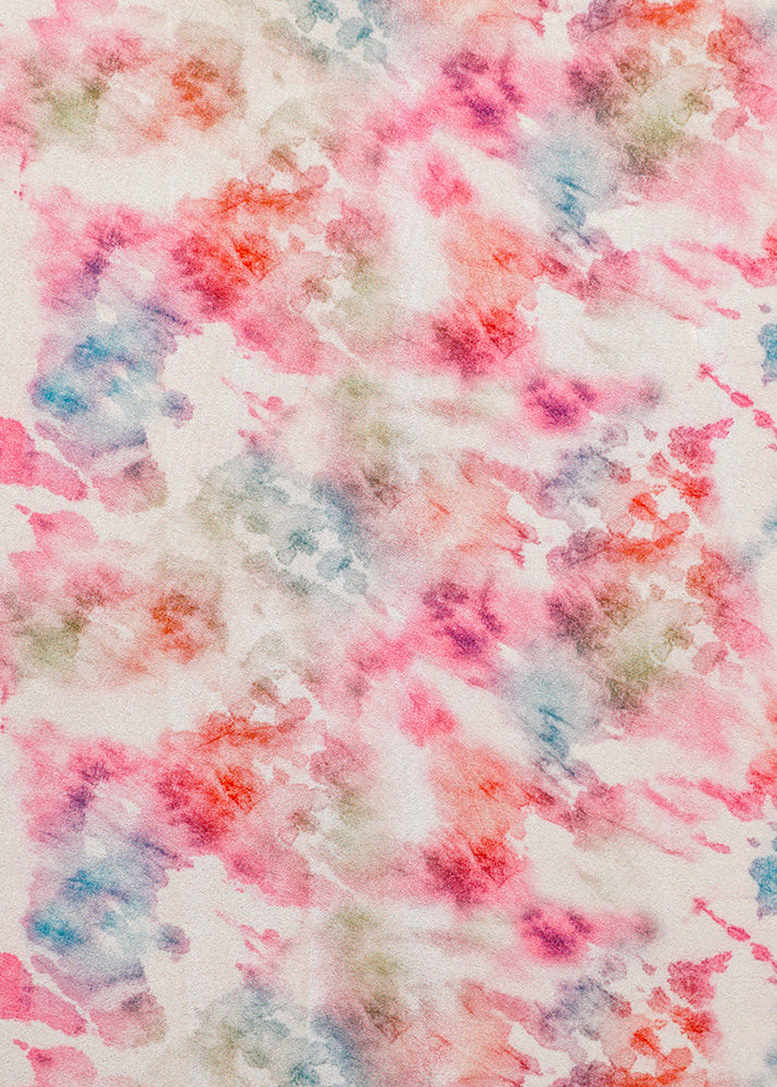 Pink-Crepe-Fabric-with-Allover-Watercolor-Effect-14550