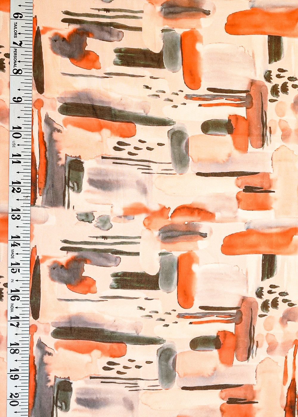 Off-White-Organza-Fabric-with-All-Over-Abstract-Print-14651-measurement-view