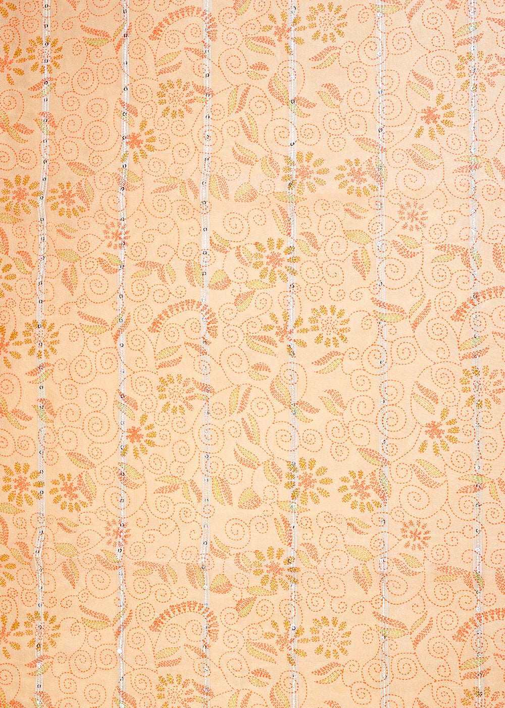 Grey-Organza-Fabric-with-All-Over-Traditional-Print-14731