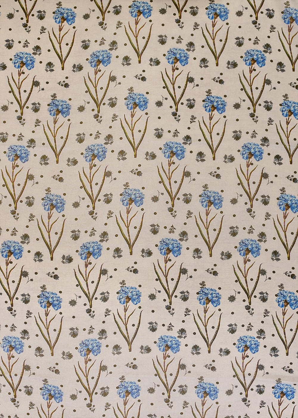 Grey-Organza-Fabric-with-All-Over-Abstract-Print-14738