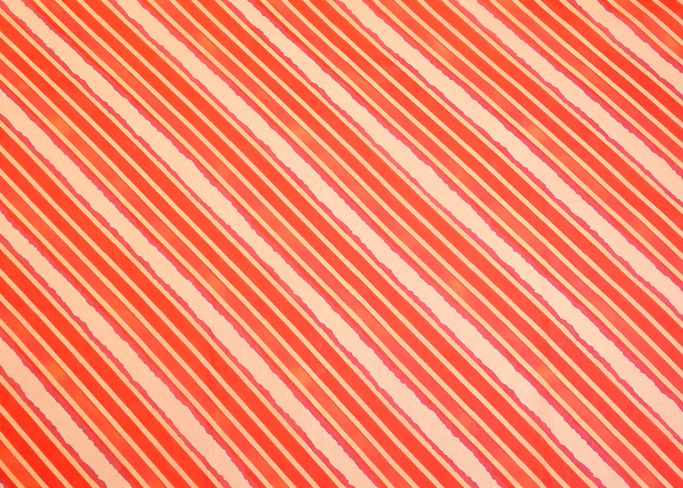 Pink Organza Fabric with All Over Geometric Print 14772