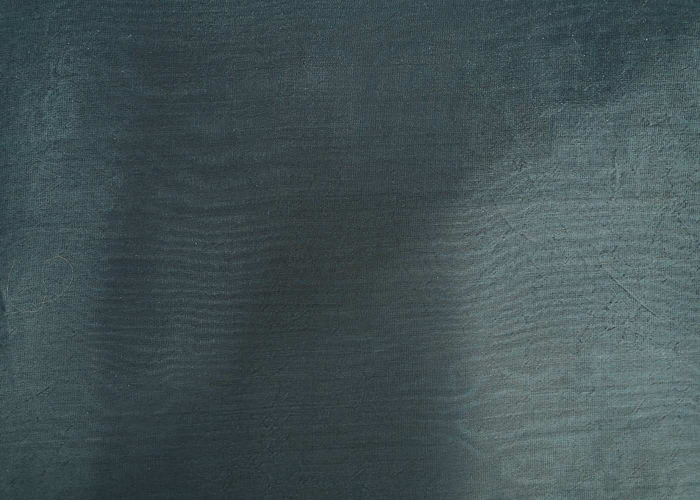 Slate Blue Colored Organza Satin Fabric 15194(101)