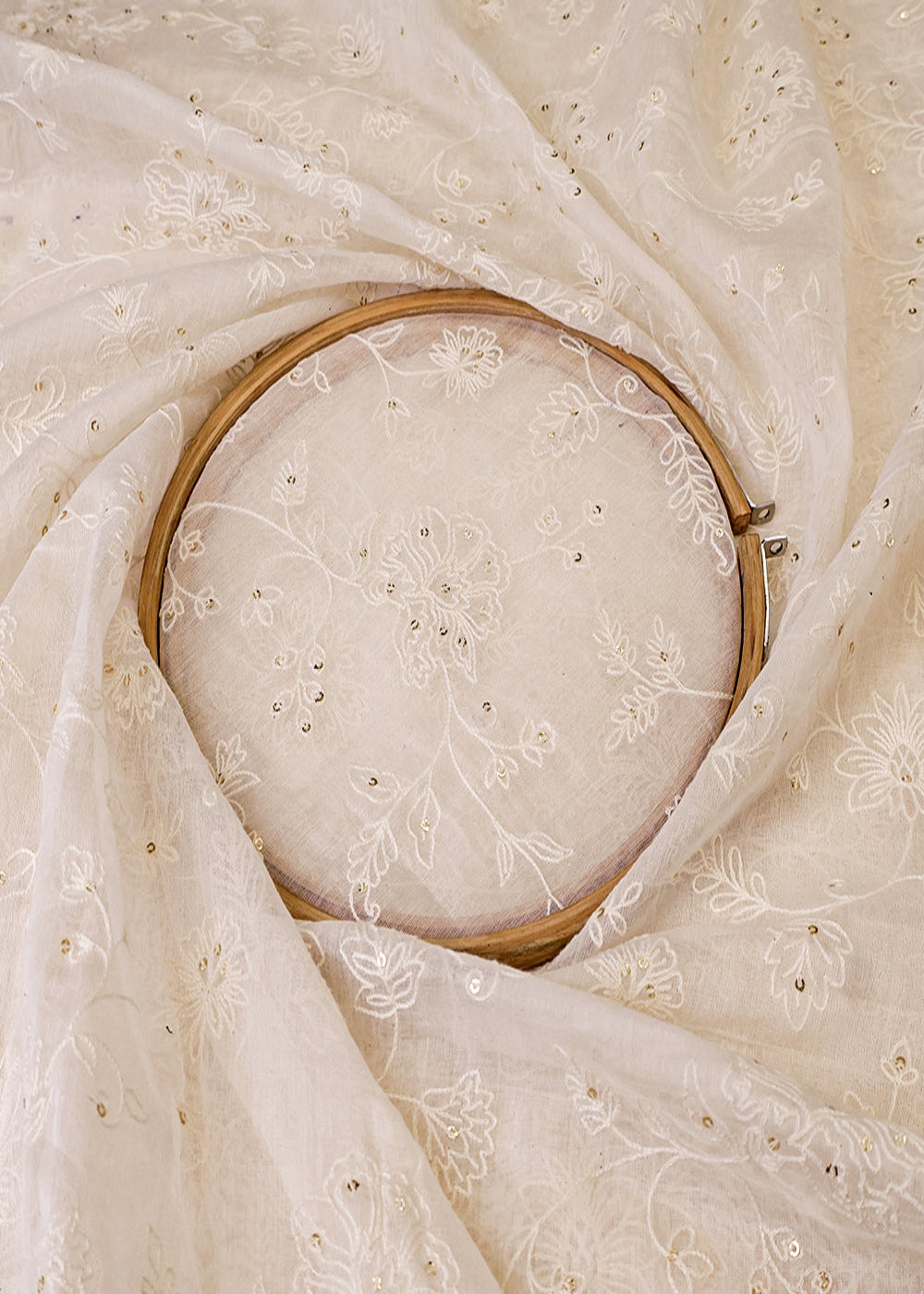White-Chanderi-Fabric-with-All-Over-Thread-and-Sequins-Work-15371-close-view