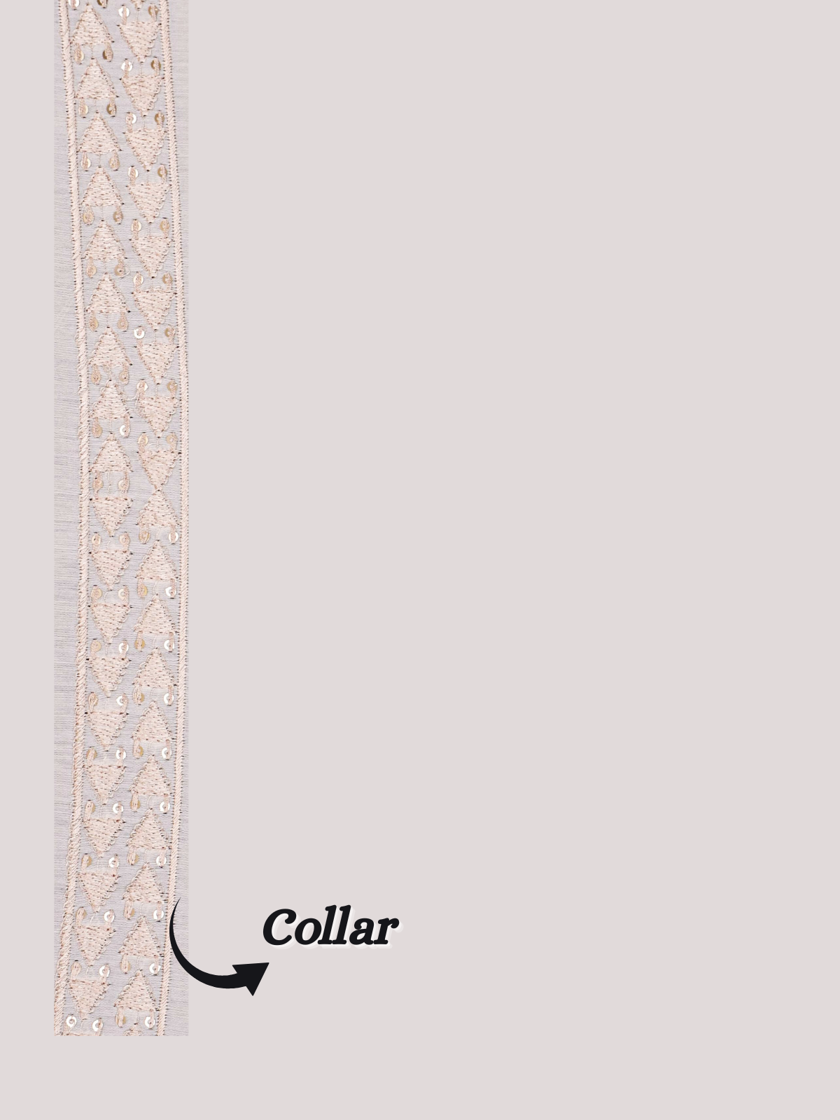 The Kohinoor – Unstitched Off White Kurta Fabric for Men 15405