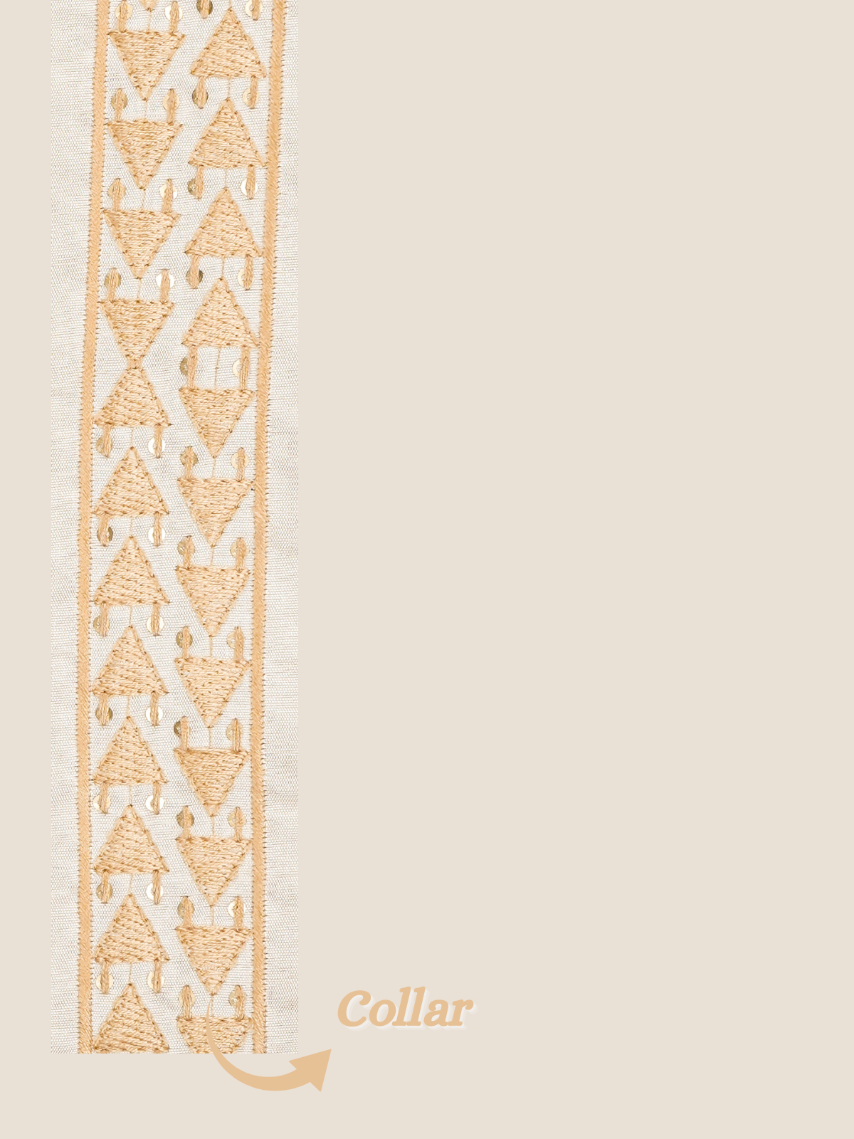 The Kohinoor – Unstitched White Kurta Fabric for Men 15410
