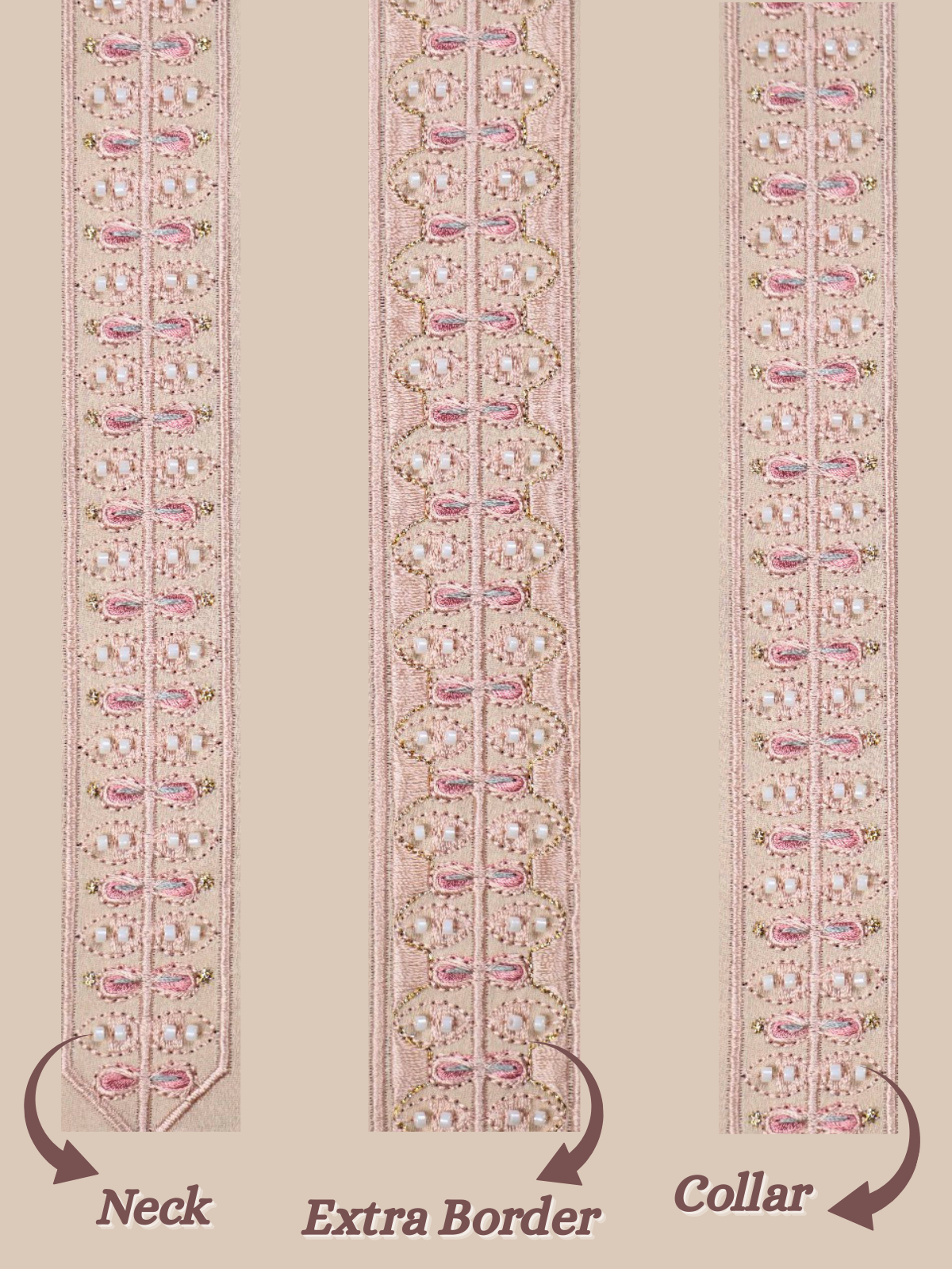 The Riwaayat – Unstitched Almond Nehru Jacket Fabric for Men 15413