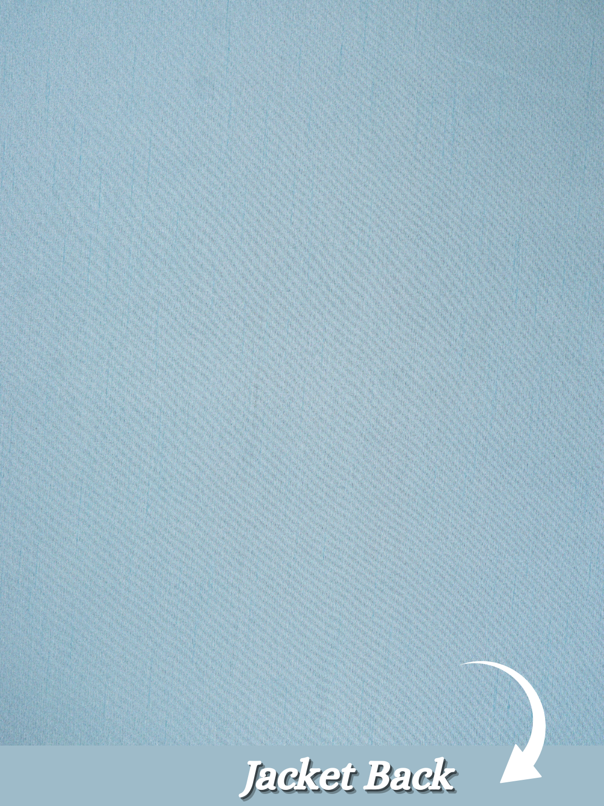 The Riwaayat – Unstitched Sky Blue Nehru Jacket Fabric for Men 15419