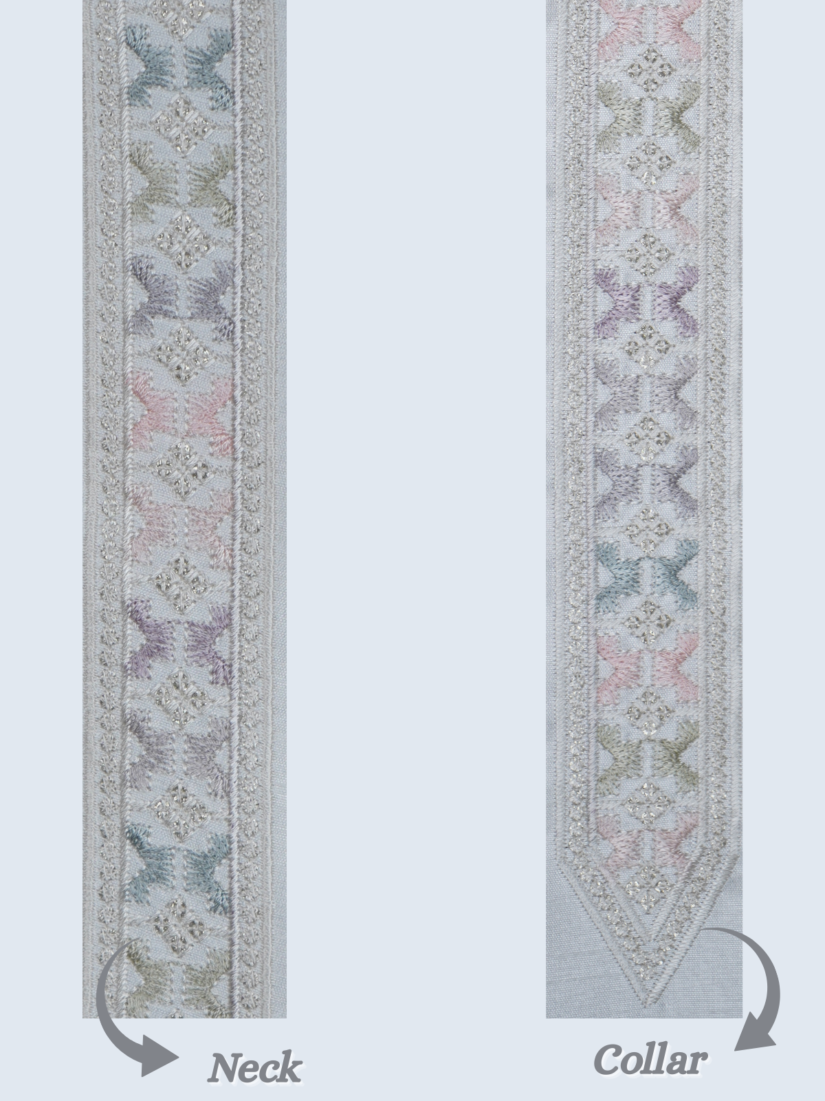 The Riwaayat – Unstitched White Nehru Jacket Fabric for Men 15421