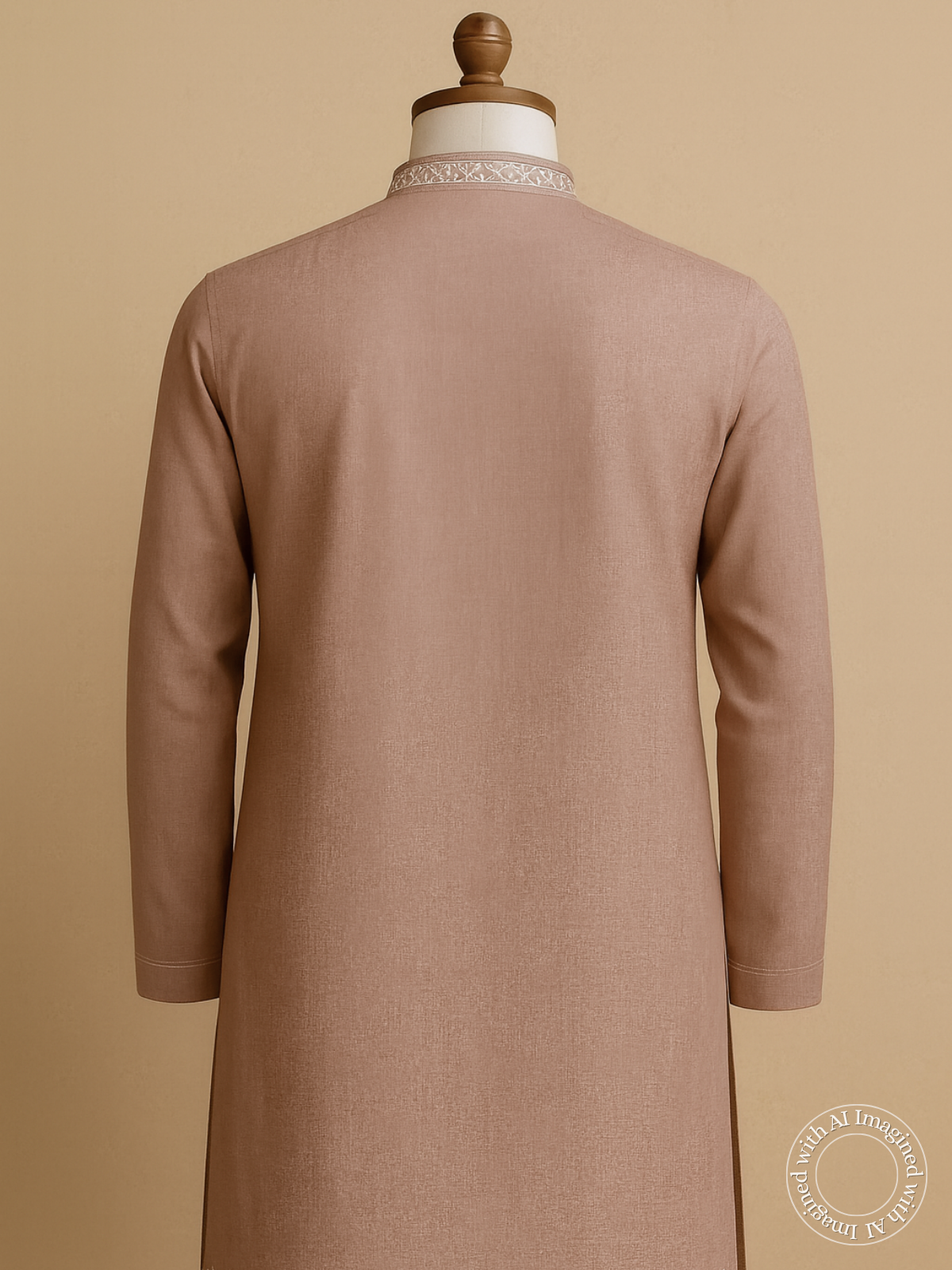 The Kohinoor – Unstitched Onion Kurta Fabric for Men 15608