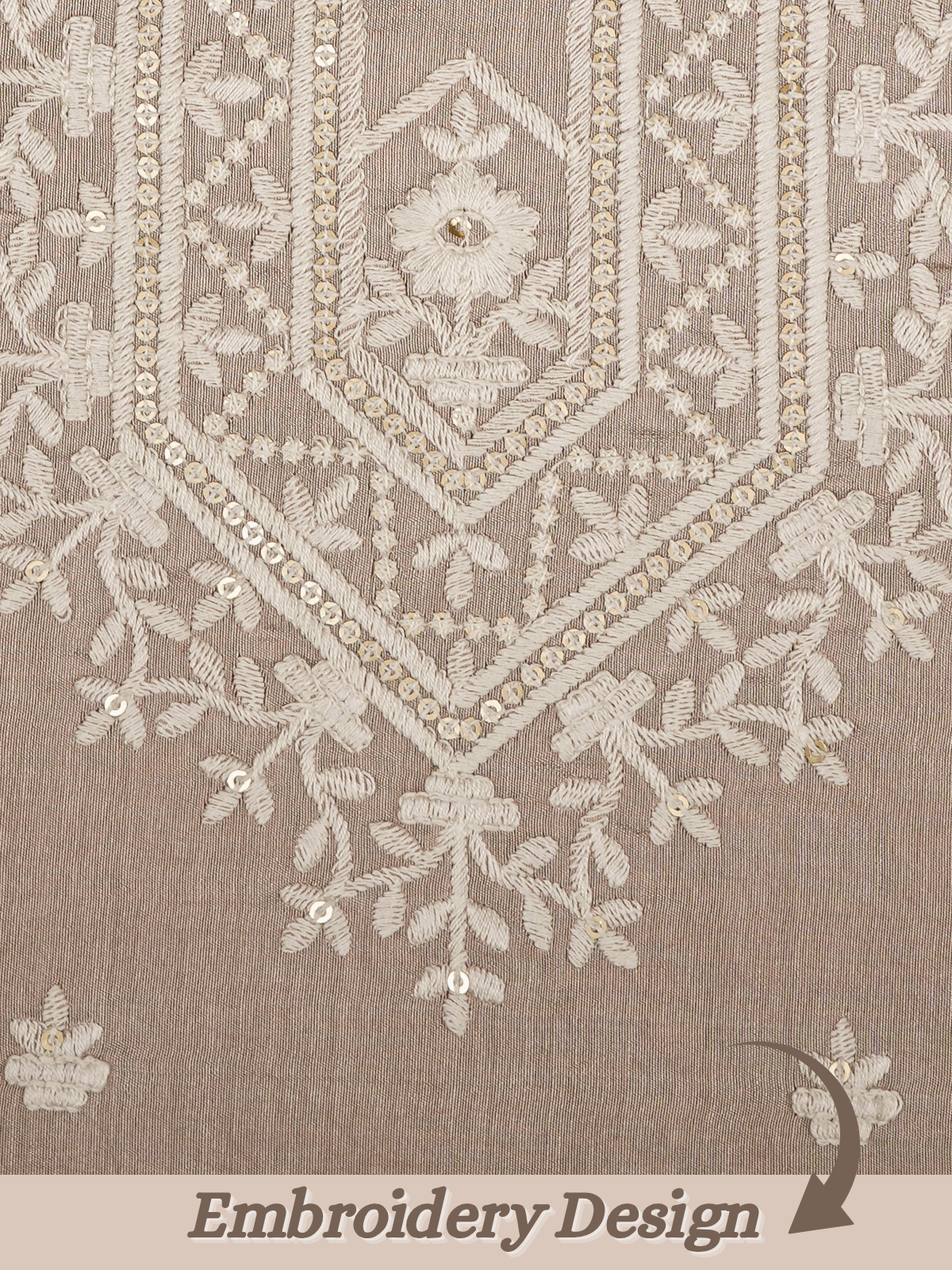 The Kohinoor – Unstitched Onion Kurta Fabric for Men 15608