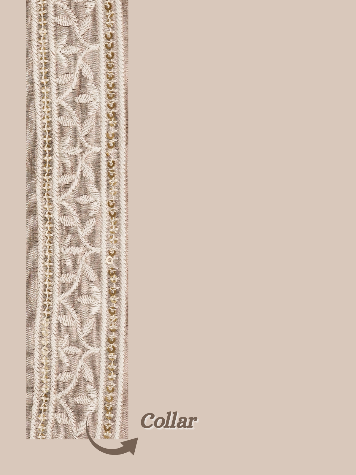 The Kohinoor – Unstitched Onion Kurta Fabric for Men 15608
