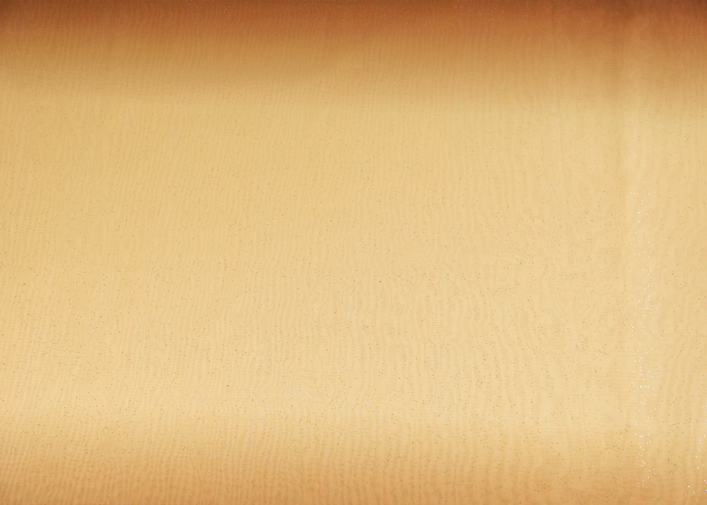 Light & Dark Brown Imported Georgette Fabric With Two Side Ombre Radiance And All Over Gliter 15764