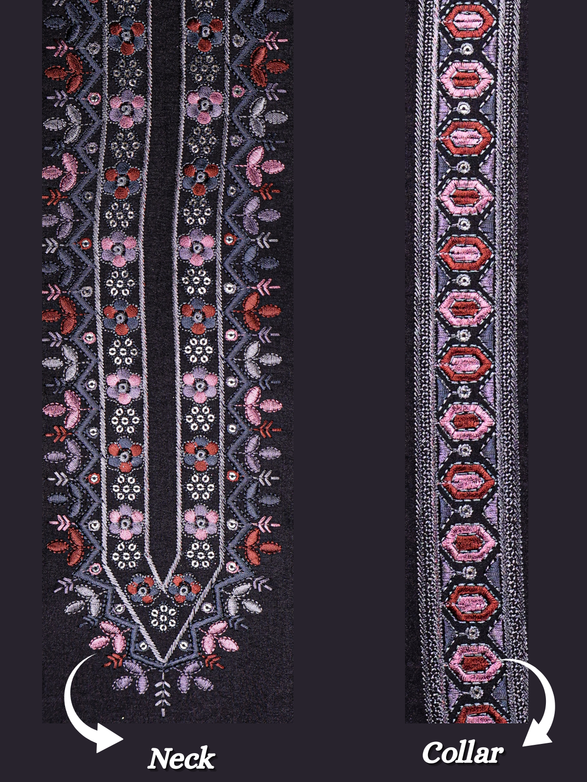 The Riwaayat – Unstitched Black Nehru Jacket Fabric for Men 16806