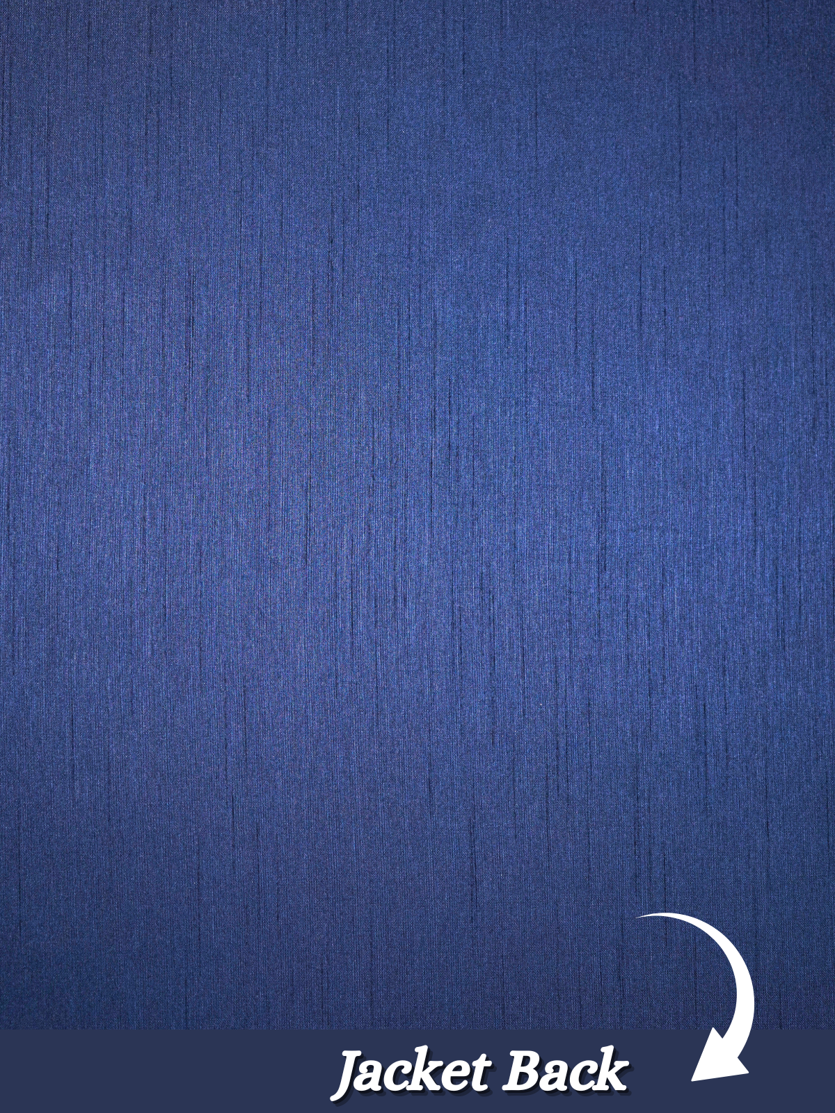 The Riwaayat – Unstitched Navy Blue Nehru Jacket Fabric for Men 16807