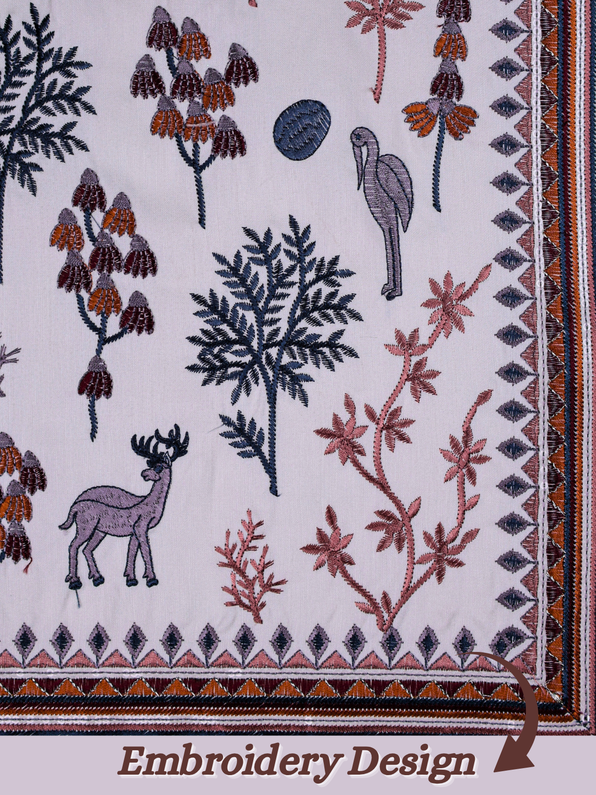 The Riwaayat – Unstitched White Nehru Jacket Fabric for Men 16808