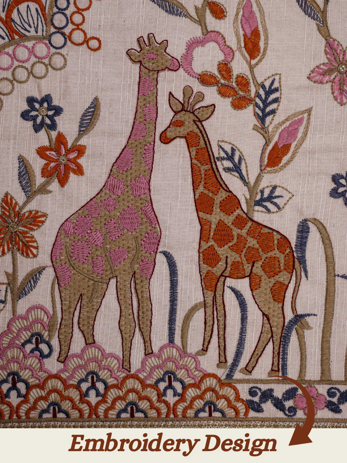 The Riwaayat – Unstitched Dusty Brown Nehru Jacket Fabric for Men 16809