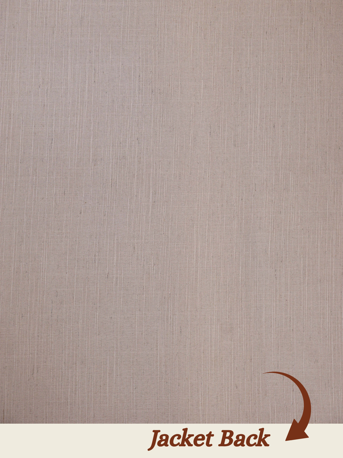 The Riwaayat – Unstitched Dusty Brown Nehru Jacket Fabric for Men 16809