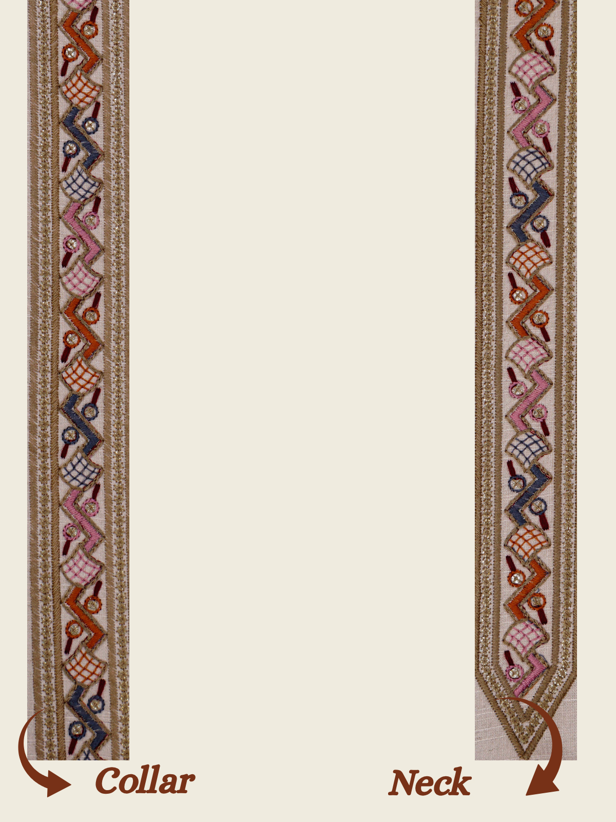 The Riwaayat – Unstitched Dusty Brown Nehru Jacket Fabric for Men 16809