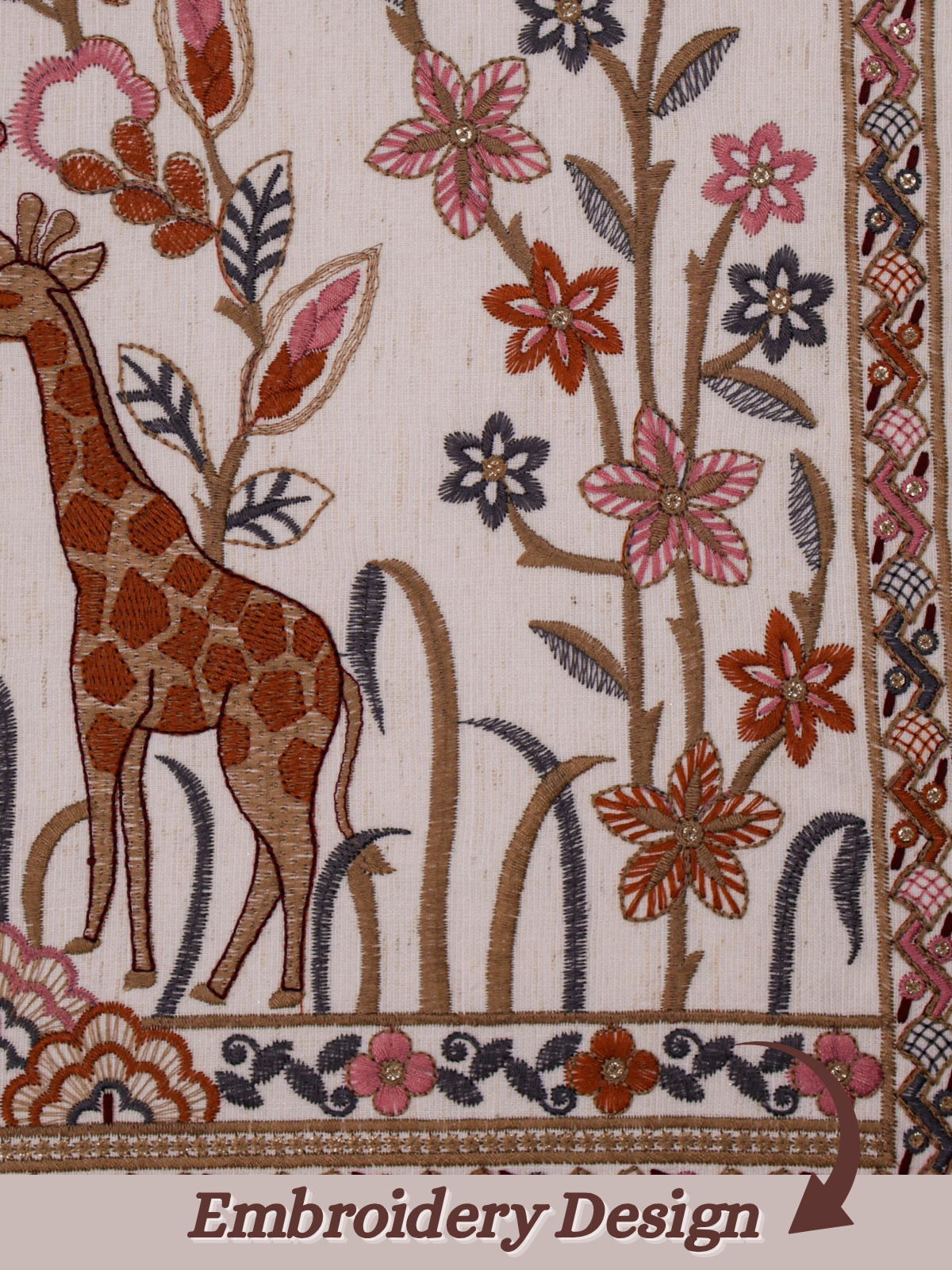 The Riwaayat – Unstitched Cream Nehru Jacket Fabric for Men 16811