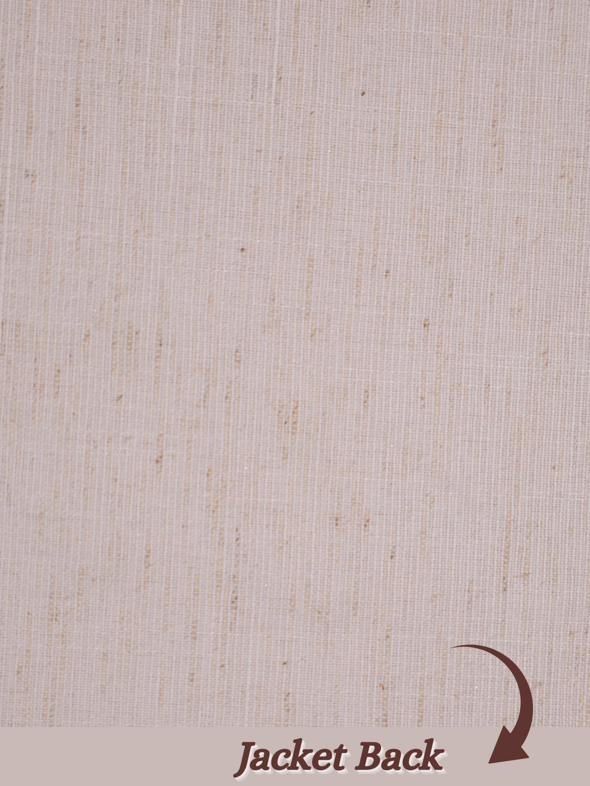 The Riwaayat – Unstitched Cream Nehru Jacket Fabric for Men 16811