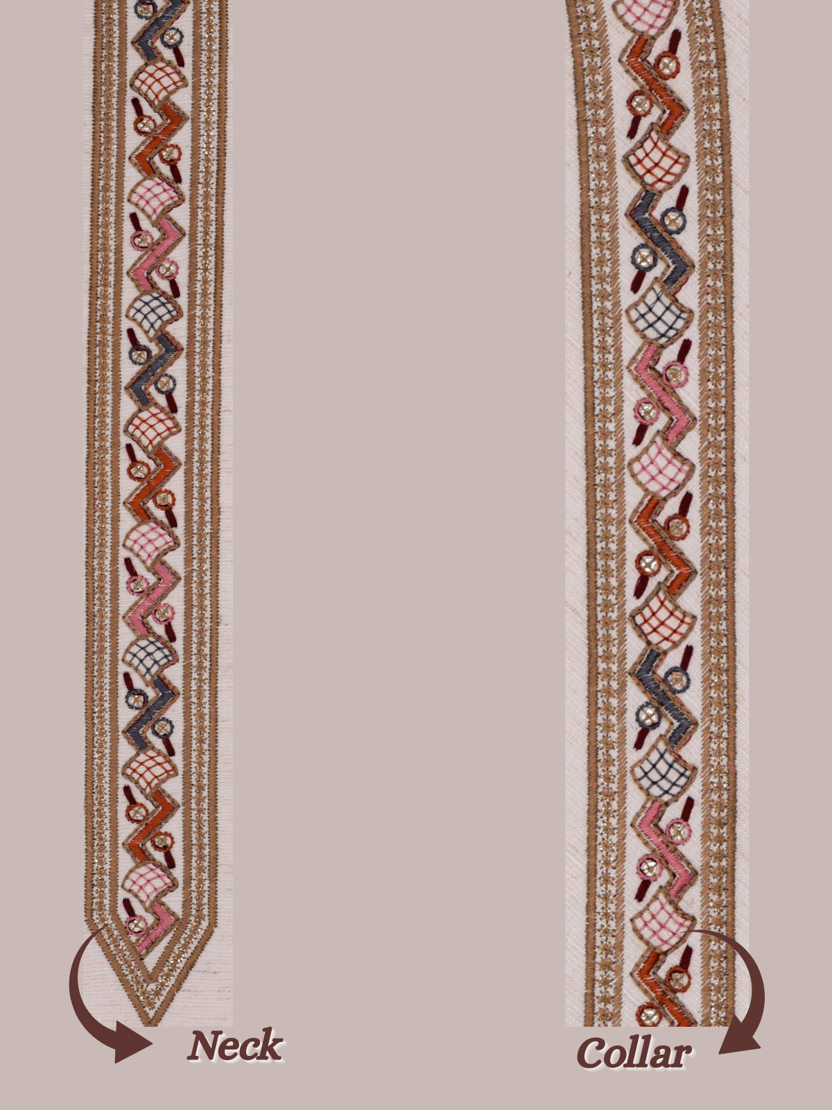 The Riwaayat – Unstitched Cream Nehru Jacket Fabric for Men 16811