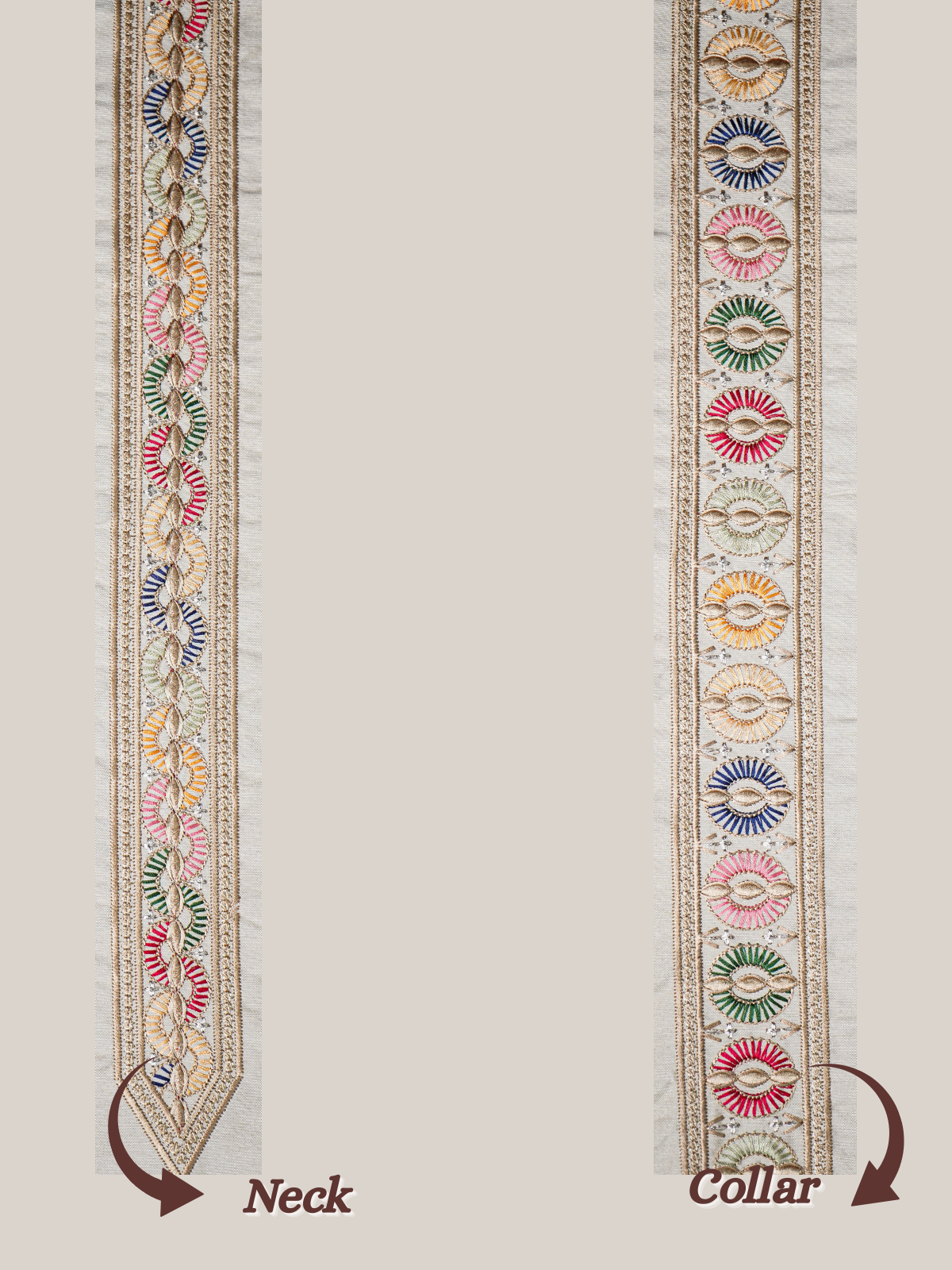 The Riwaayat – Unstitched Off White Nehru Jacket Fabric for Men 16812