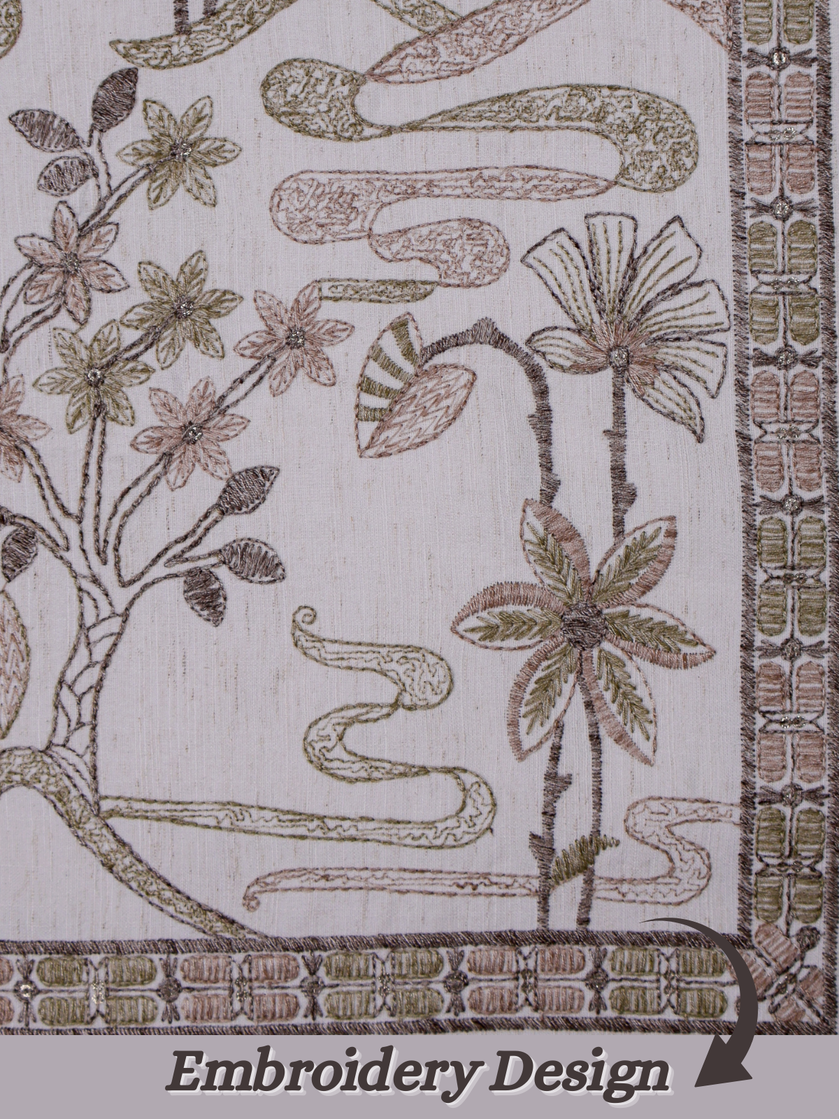 The Riwaayat – Unstitched Cream Nehru Jacket Fabric for Men 16815