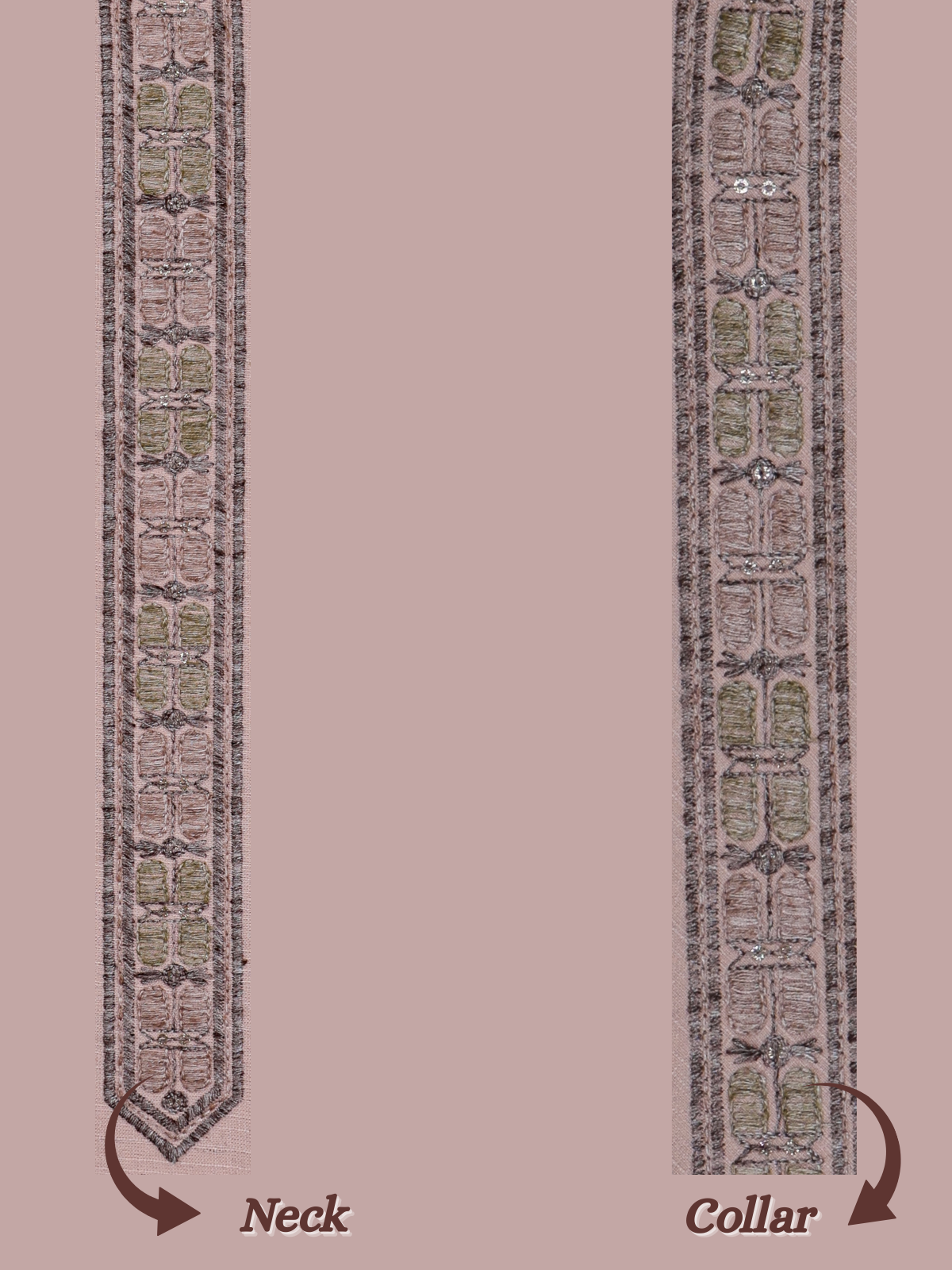 The Riwaayat – Unstitched Chiku Nehru Jacket Fabric for Men 16816