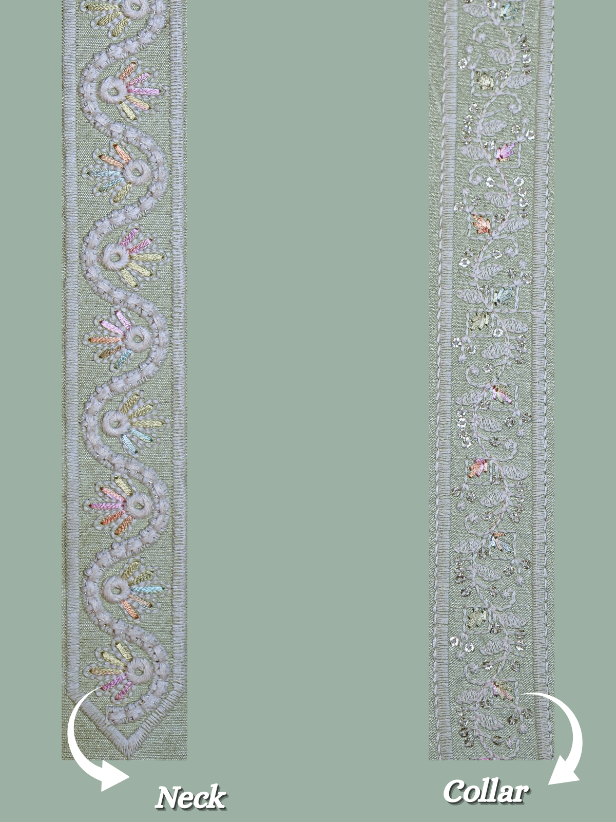 The Riwaayat – Unstitched Pista Green Nehru Jacket Fabric for Men 16817