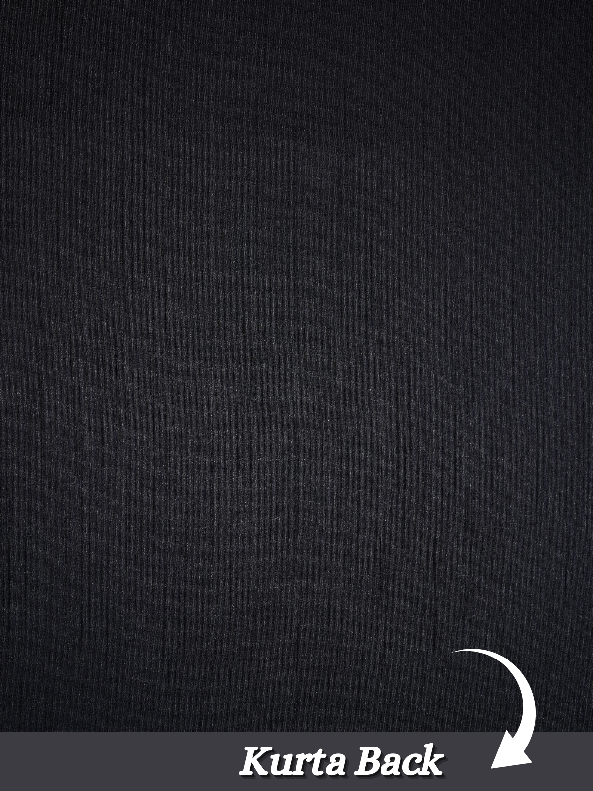 The Kohinoor – Unstitched Black Kurta Fabric for Men 16822