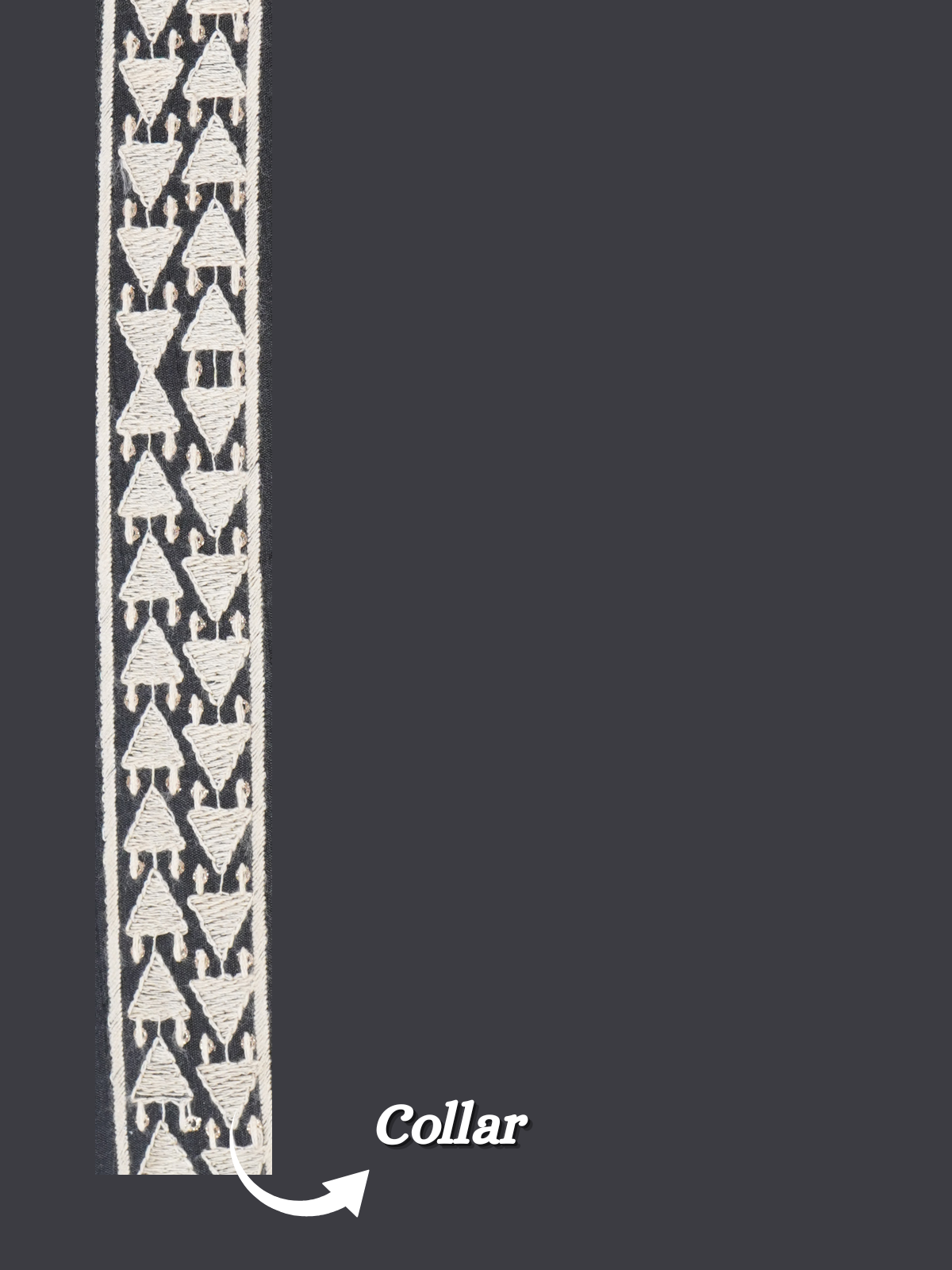 The Kohinoor – Unstitched Black Kurta Fabric for Men 16822