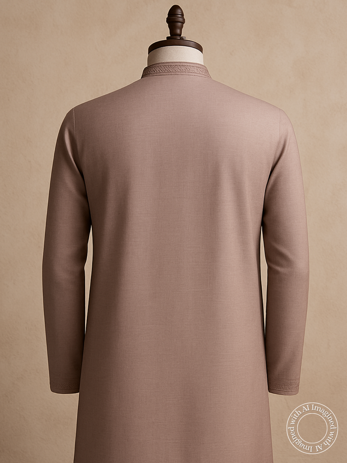 The Kohinoor – Unstitched Light Purple Kurta Fabric for Men 16833