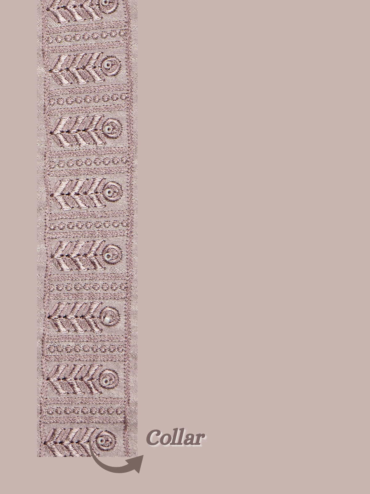 The Kohinoor – Unstitched Light Purple Kurta Fabric for Men 16833
