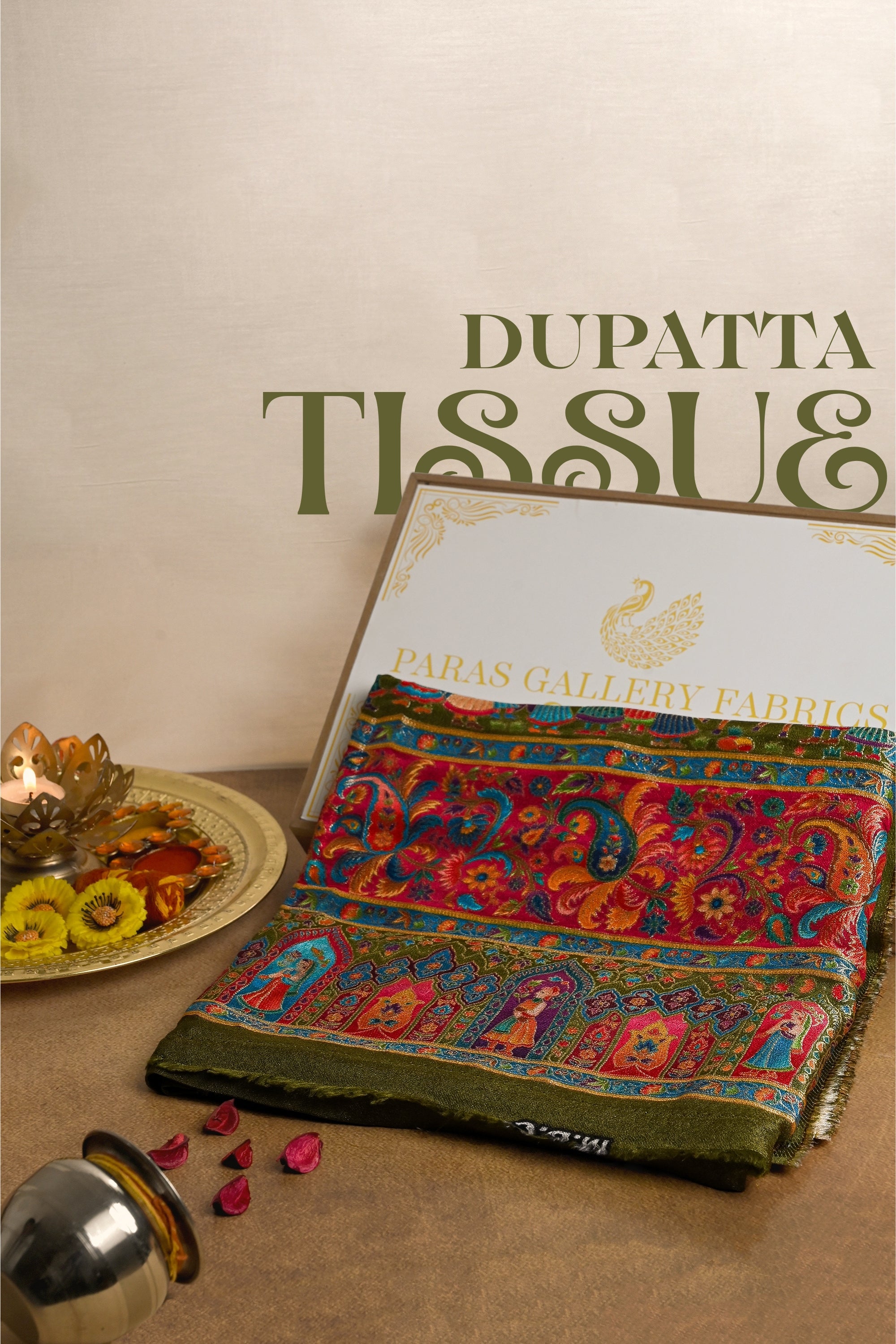 mehandi-green-tissue-dupatta-with-all-over-thread-handloom-16891