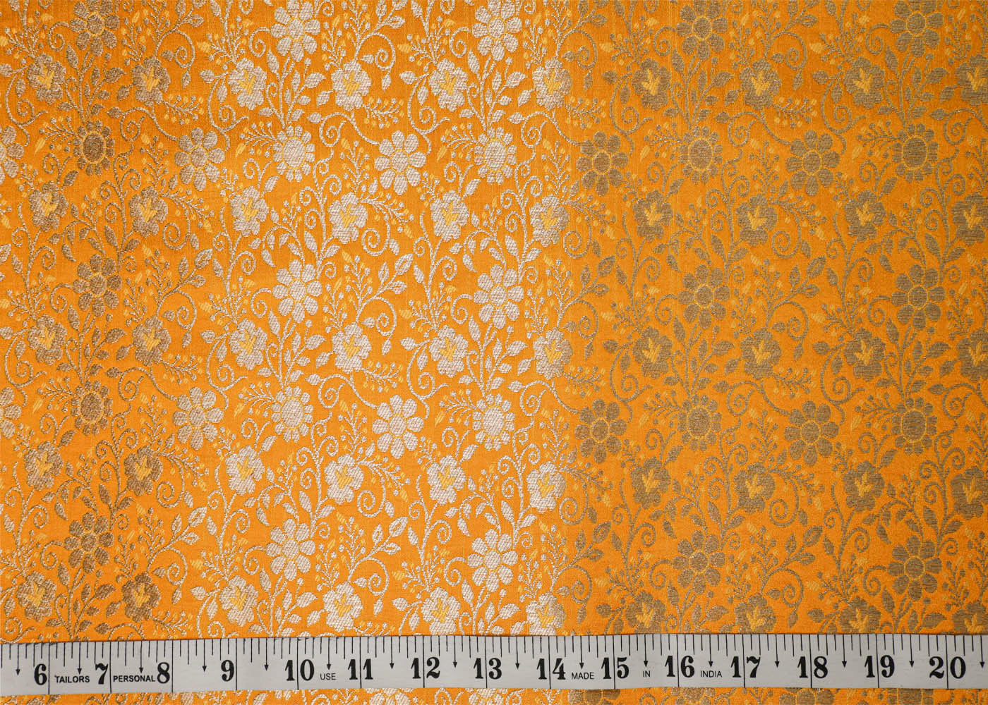 mustard-banarasi-brocade-fabric-with-all-over-golden-zari-handloom-16978-measurement-view