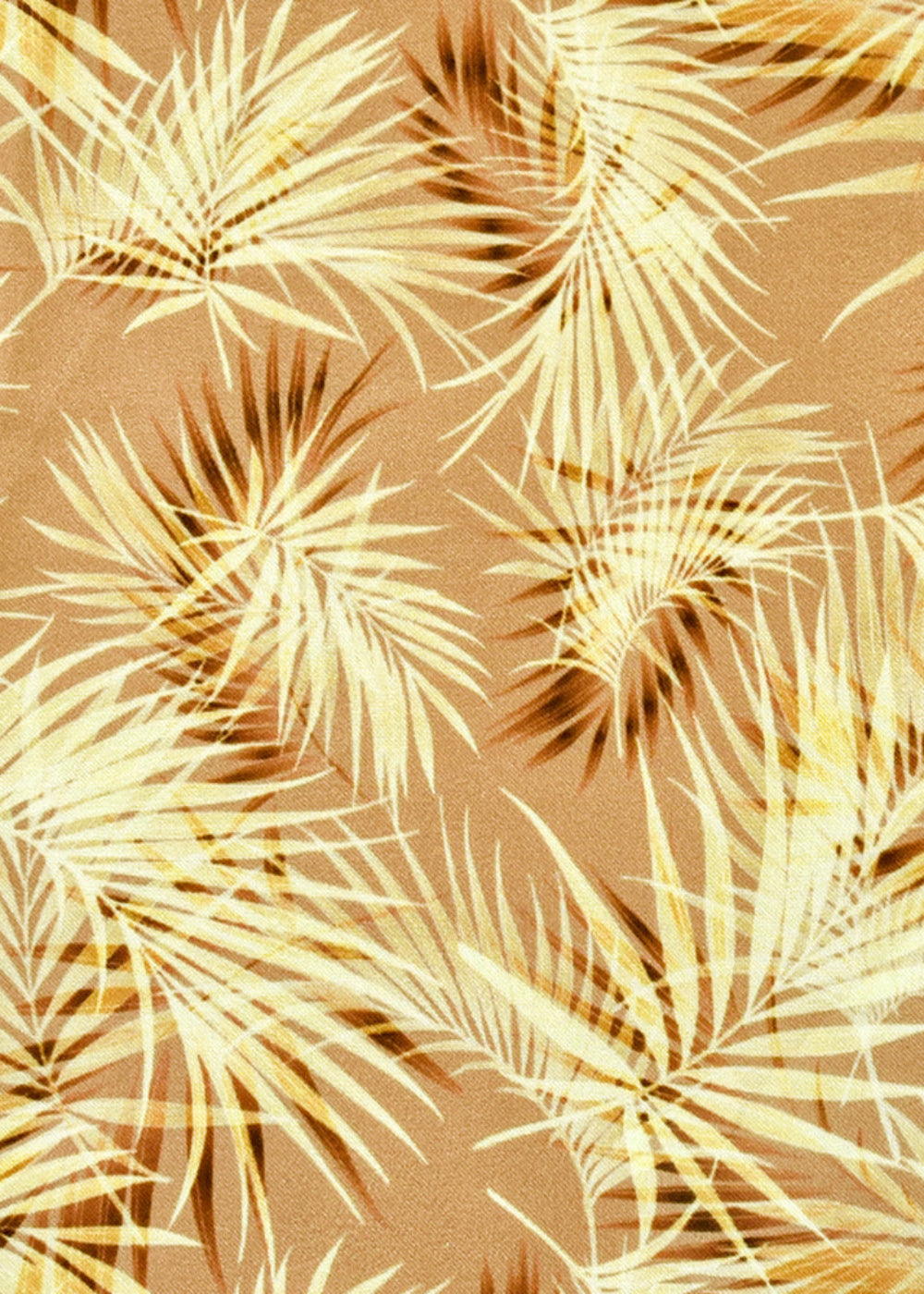 Beige-Georgette-Satin-Fabric-with-All-Over-Abstract-Print-17044