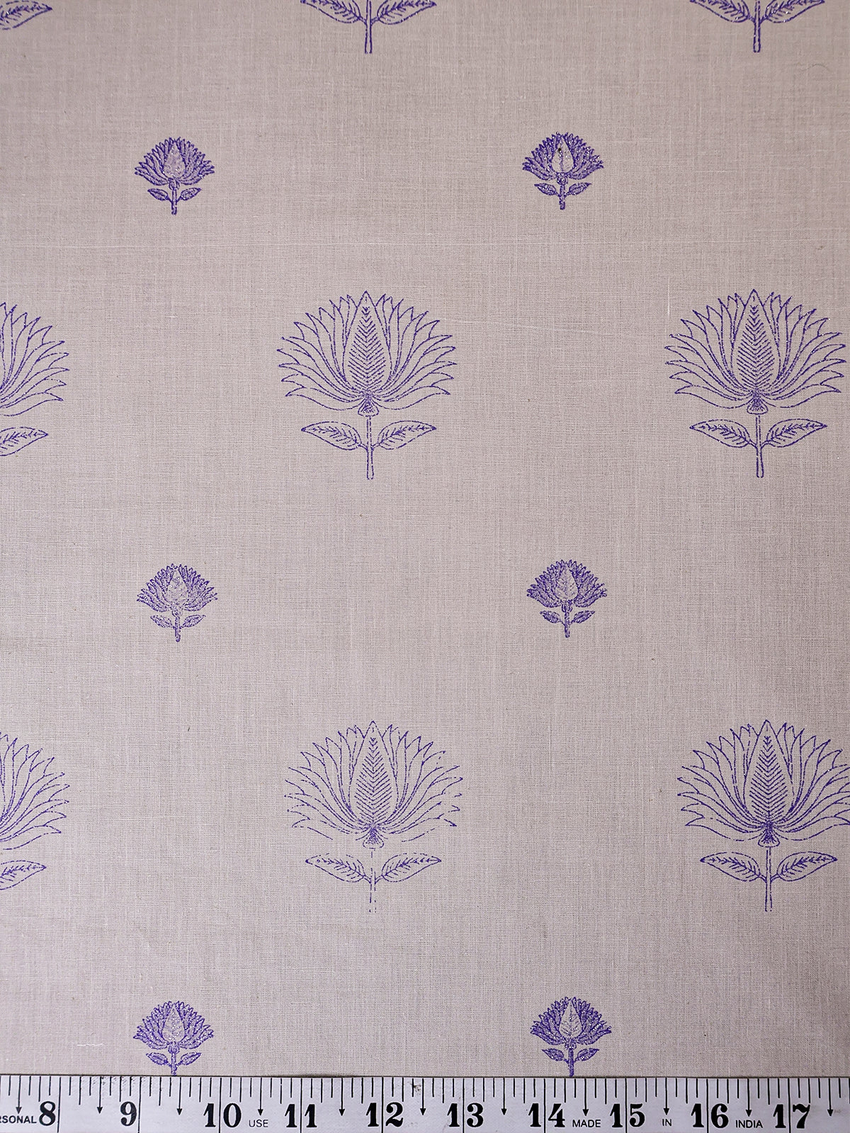 RUHANI X Cotton Printed Suit Set 17401