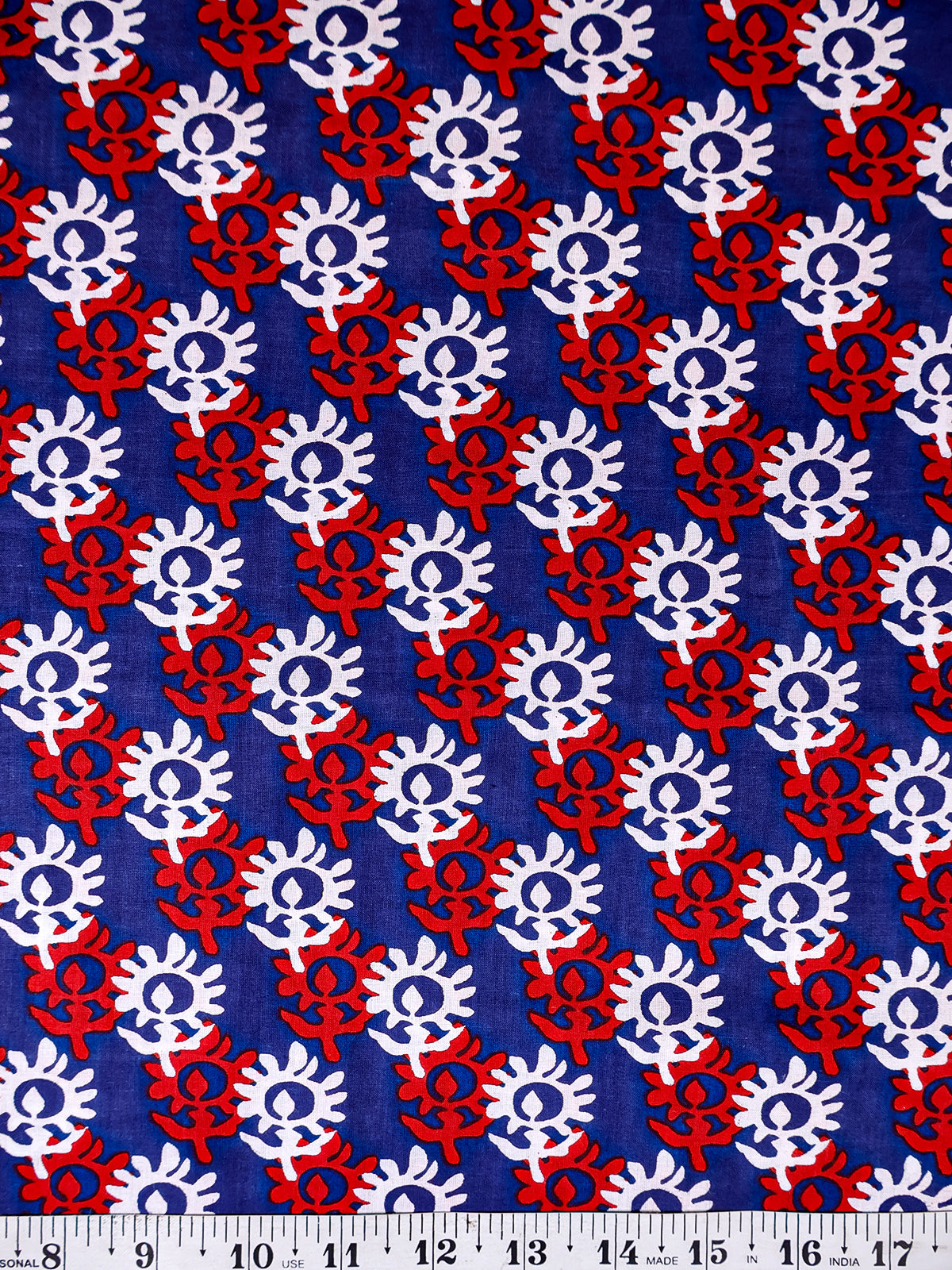 RUHANI X Cotton Printed Suit Set 17404