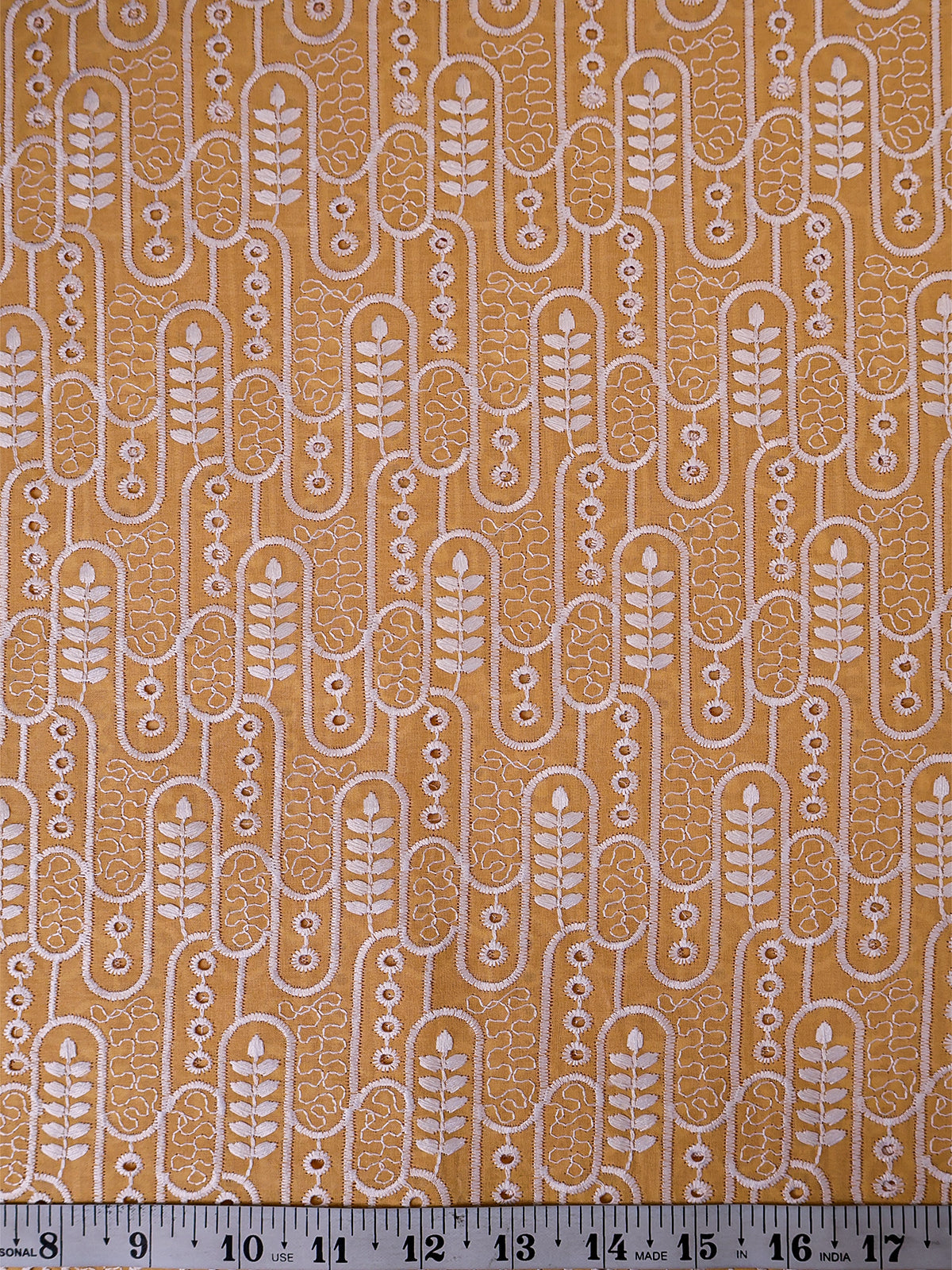 RUHANI X Cotton Embroidered Suit Set 17406