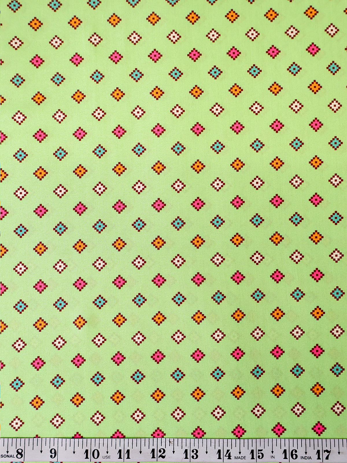 RUHANI X Cotton Silk Printed Suit Set 17407