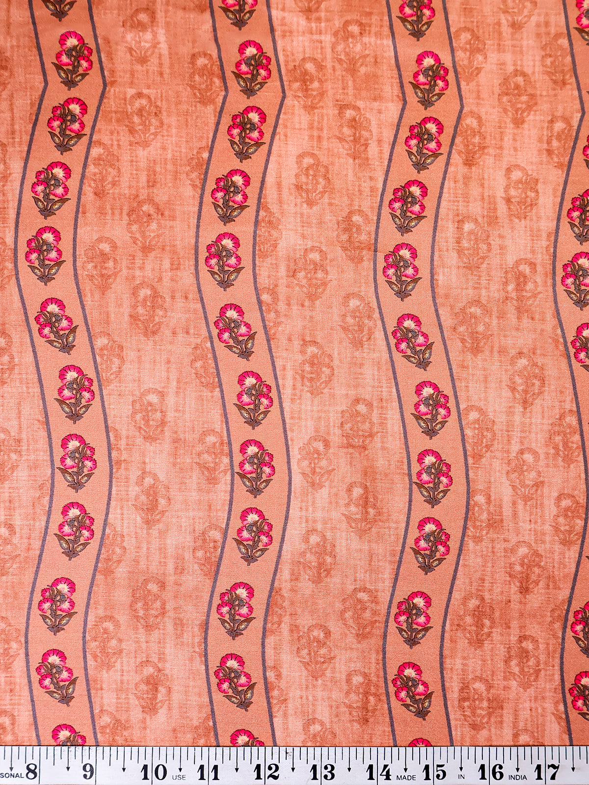 RUHANI X Cotton Silk Printed Suit Set 17408